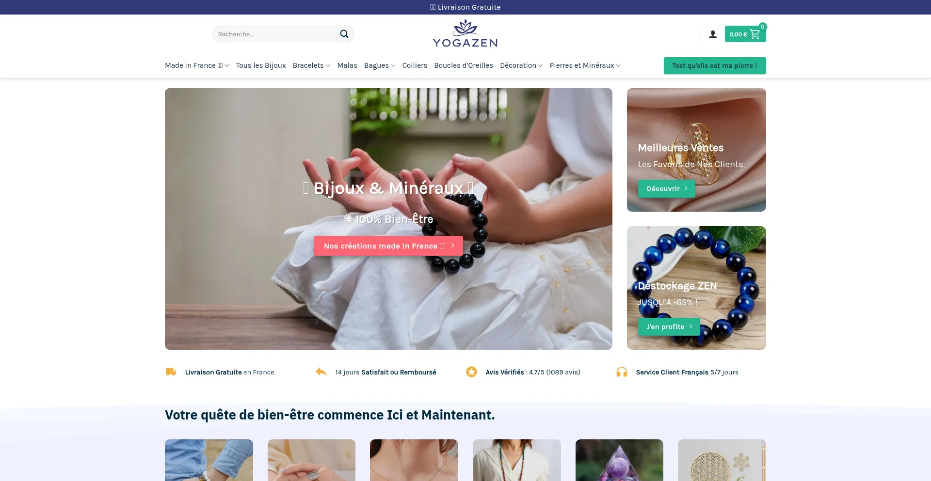 Yoga-zen-boutique.com