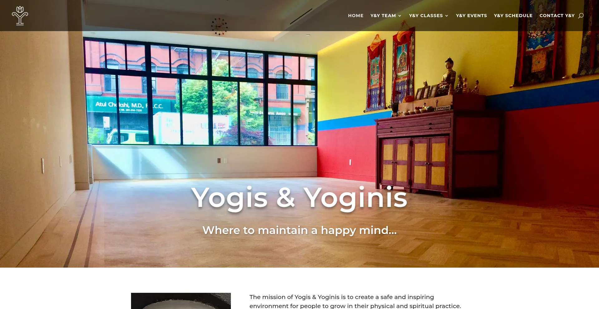 Yogisandyoginis.com