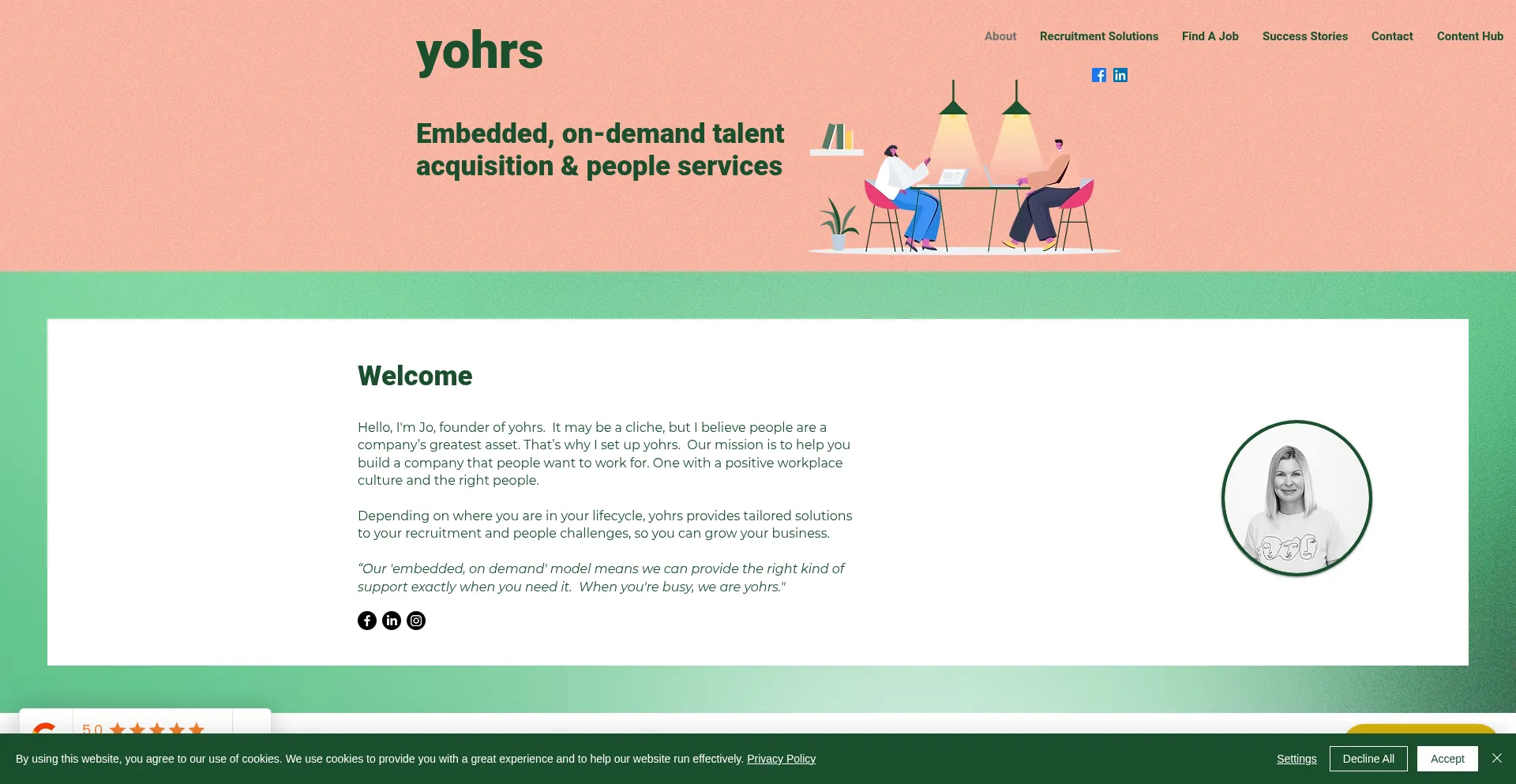 Yohrs.co.uk