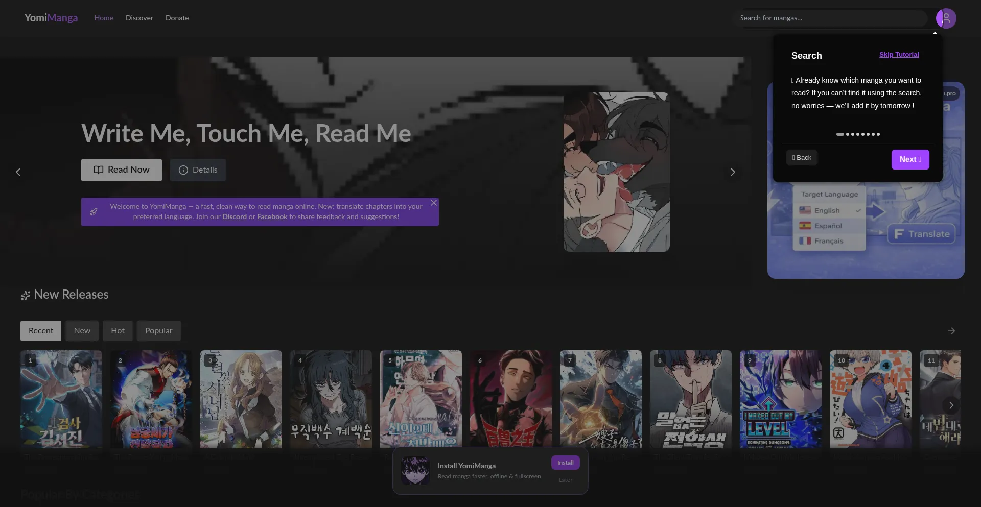 Yomimanga.com