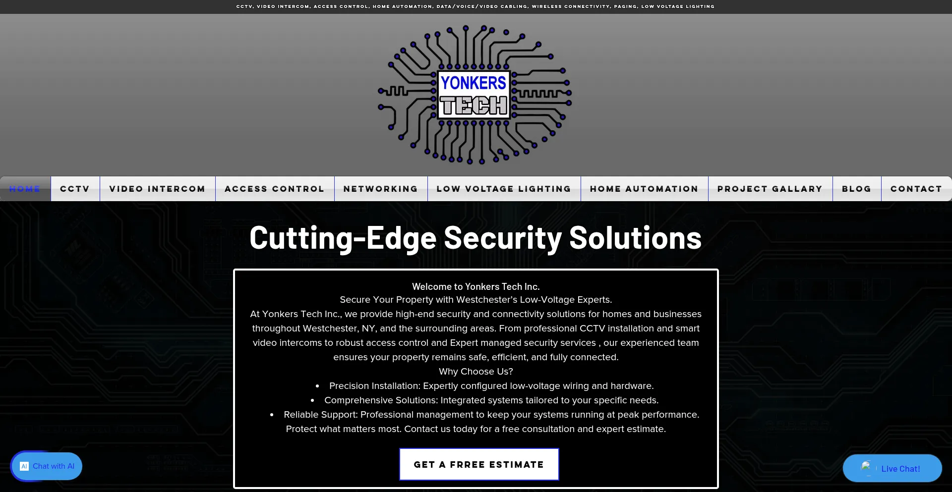 Yonkerstech.com