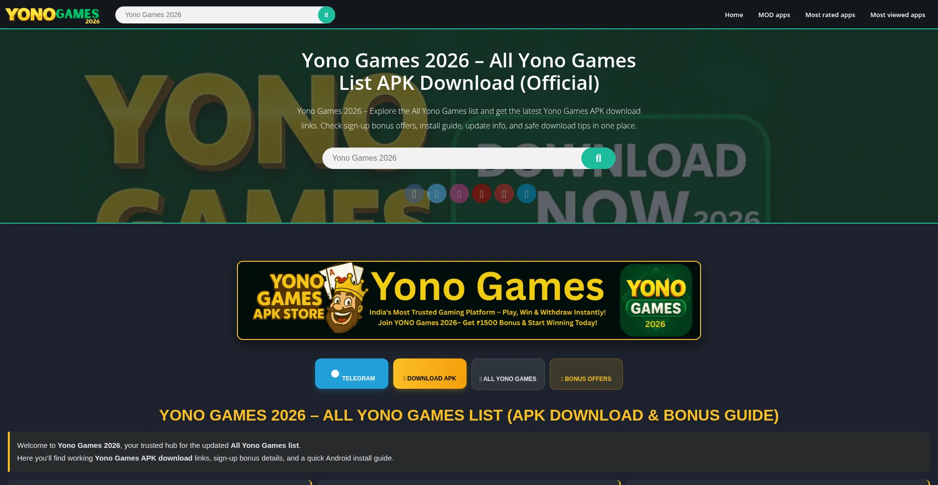 Yonogames2026.com