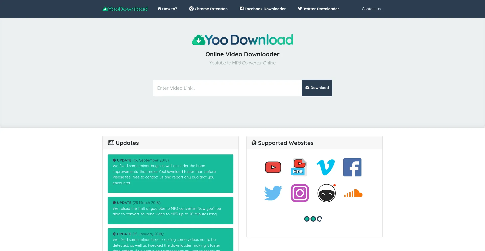 Yoodownload.com Screenshot