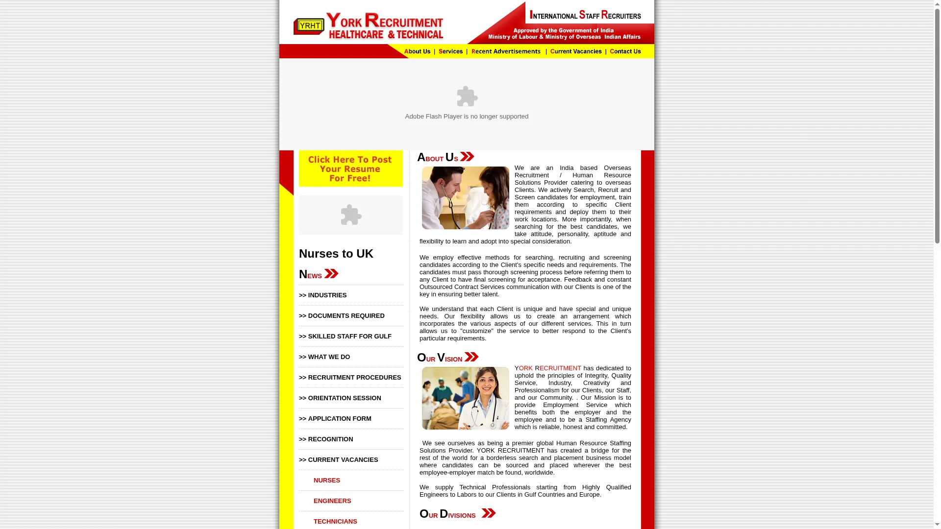 Yorkrecruitment.com