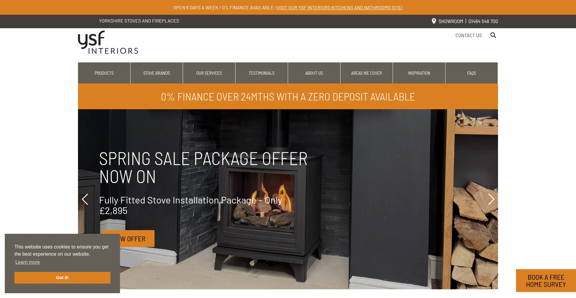 Yorkshirestovesandfireplaces.co.uk