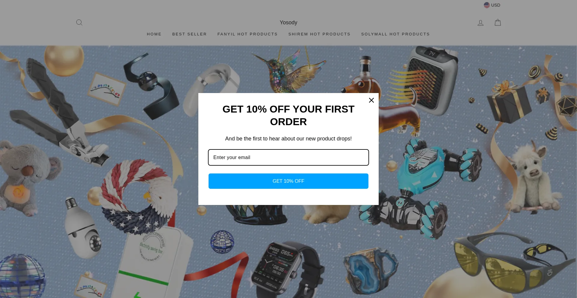 Yosody.com Screenshot