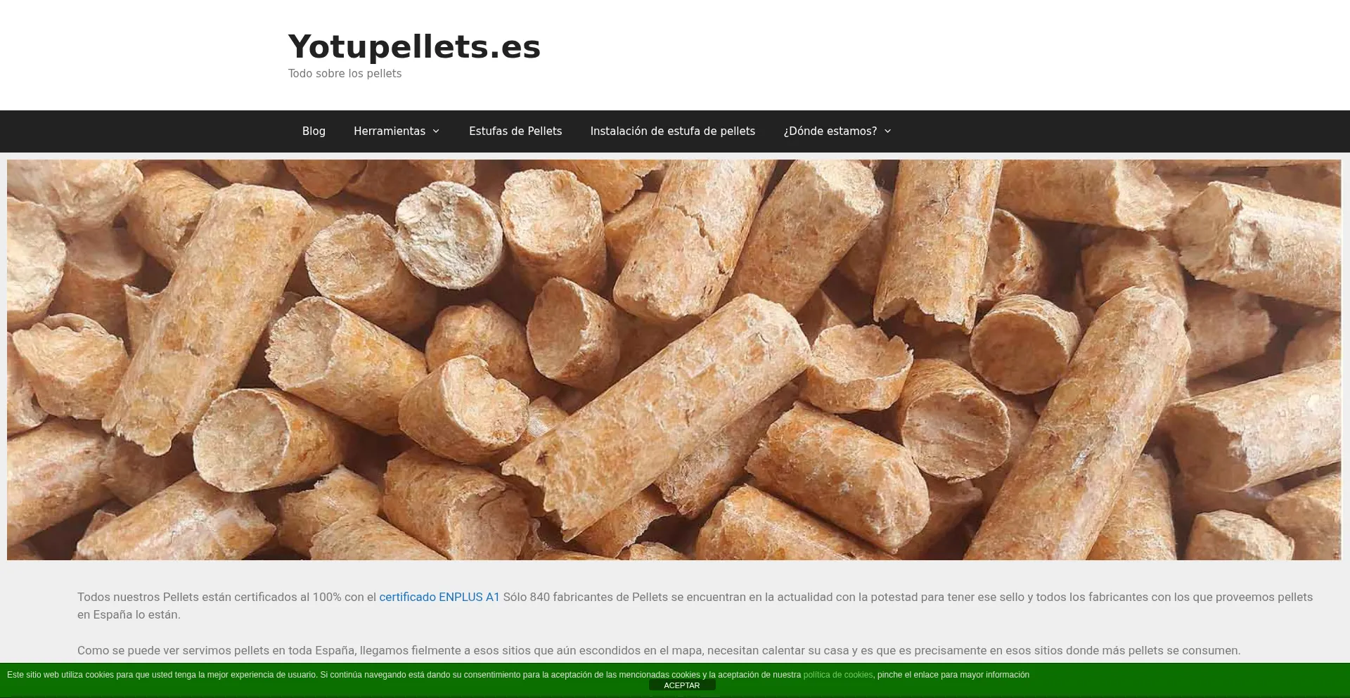 Yotupellets.es