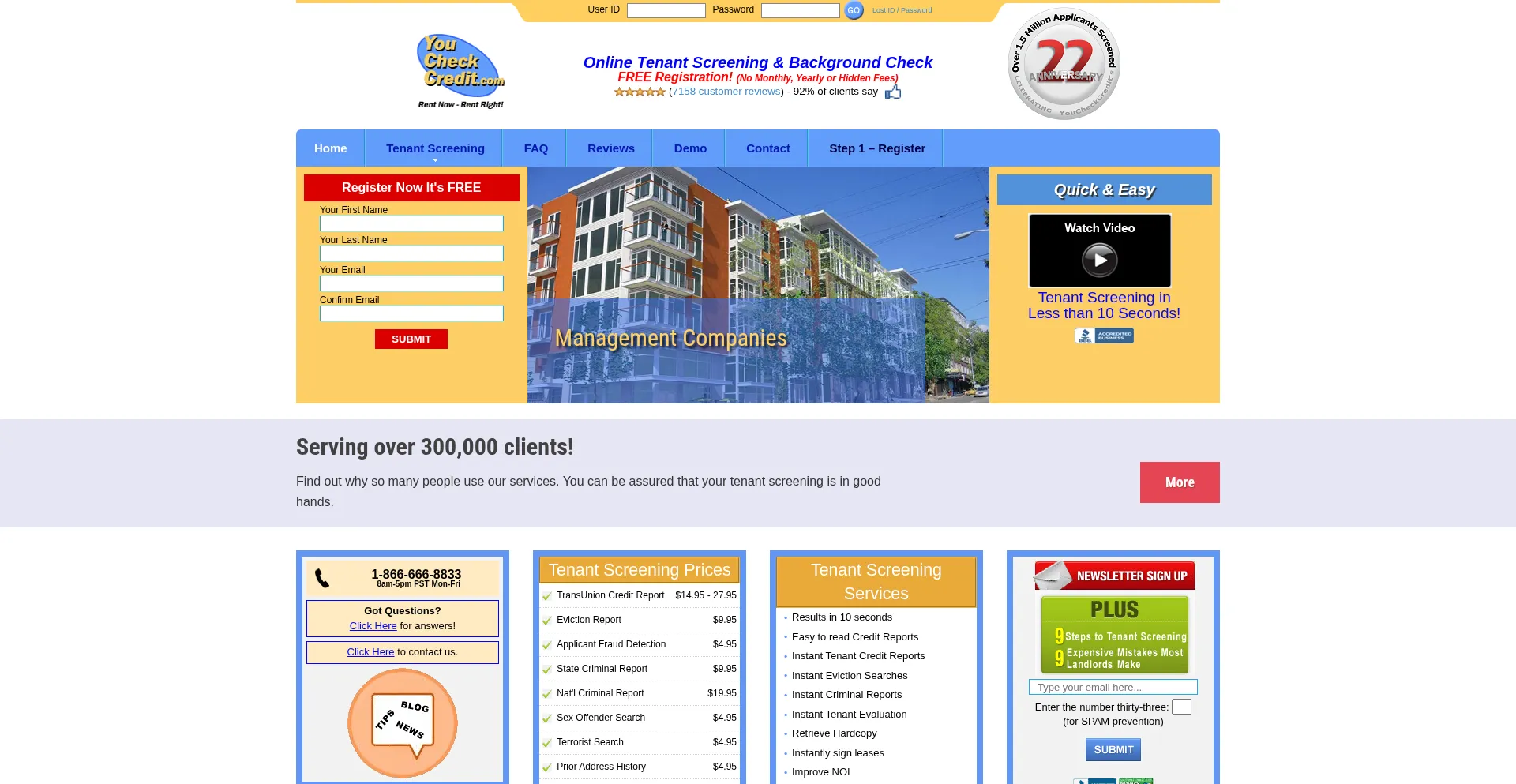 Youcheckcredit.com