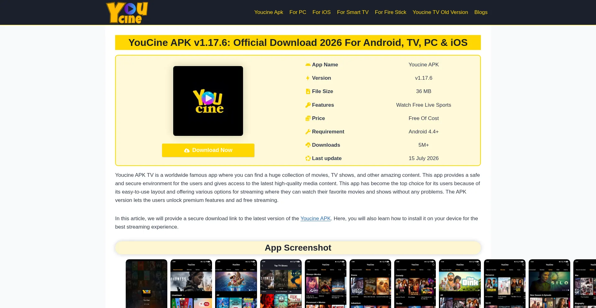 Youcineapkpro.com