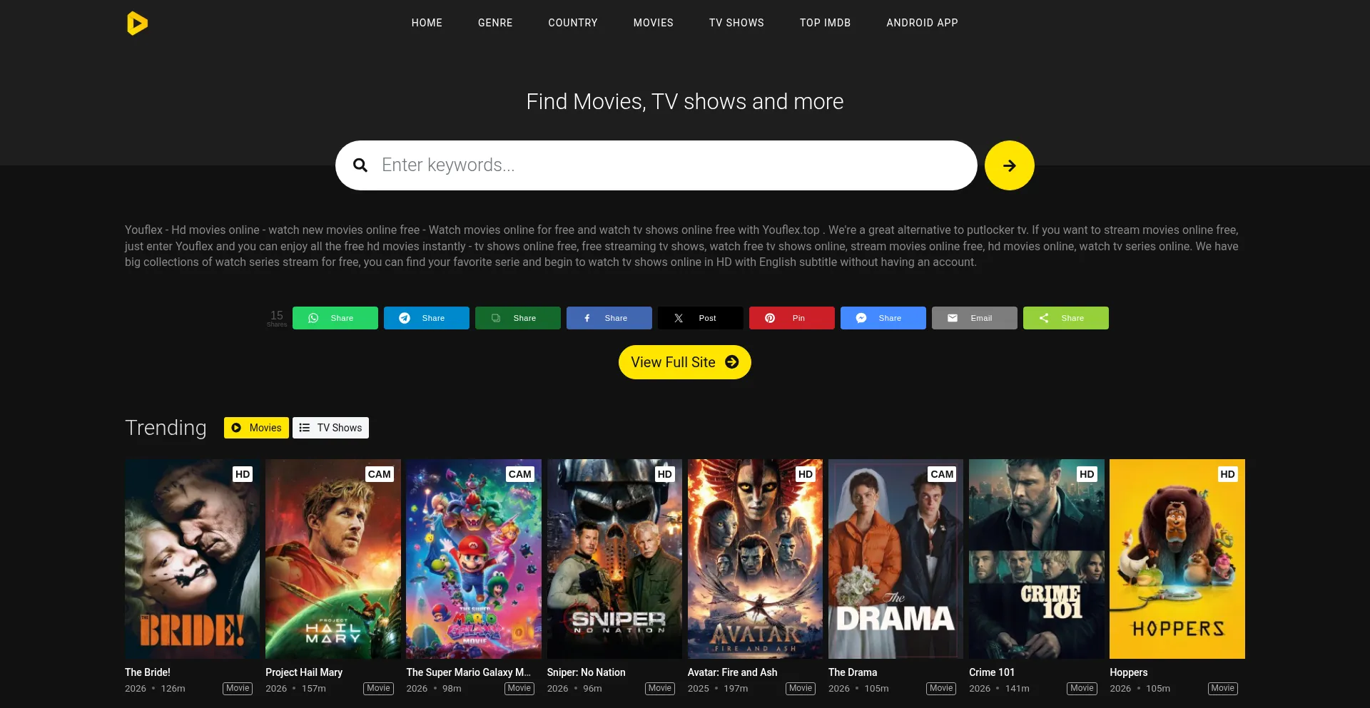 Youflextv.cfd