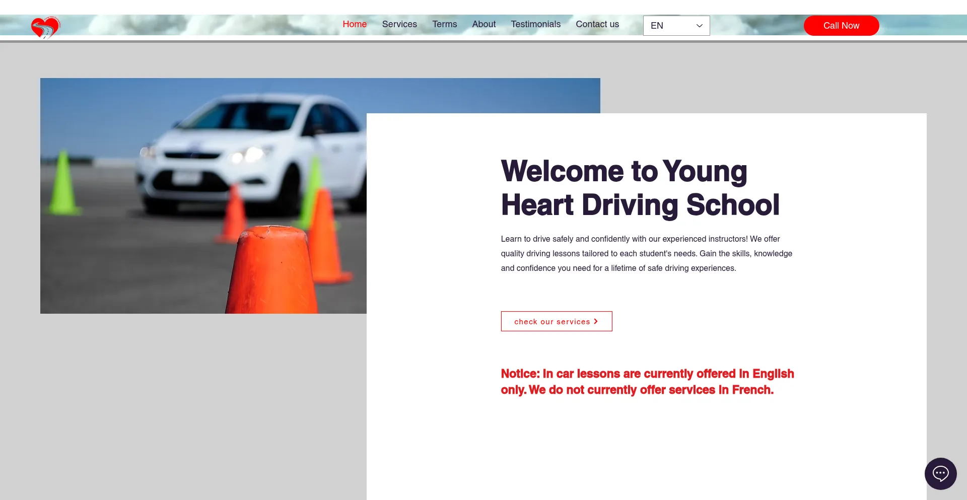 Is Youngheartdriving.ca Safe?