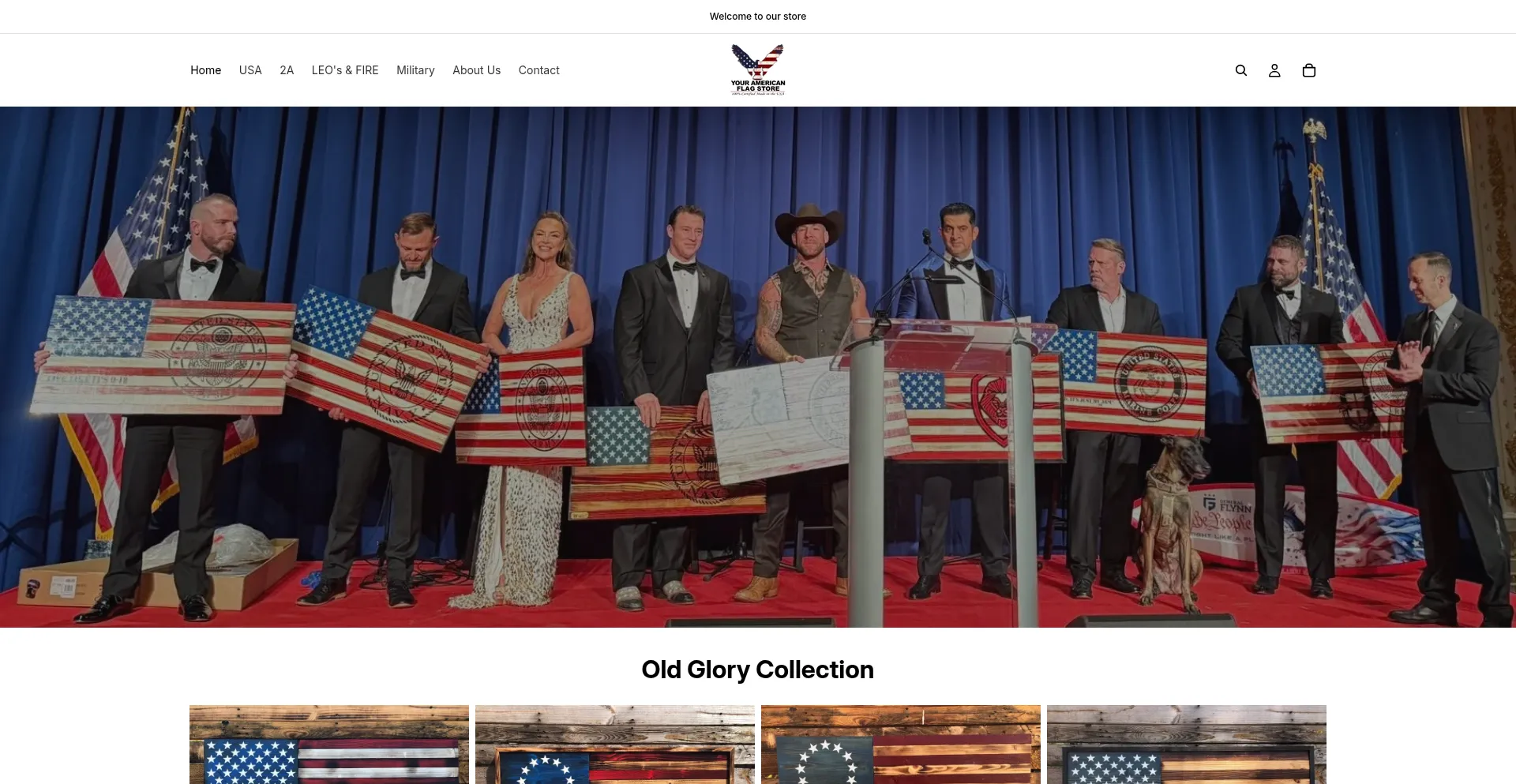 Youramericanflagstore.com
