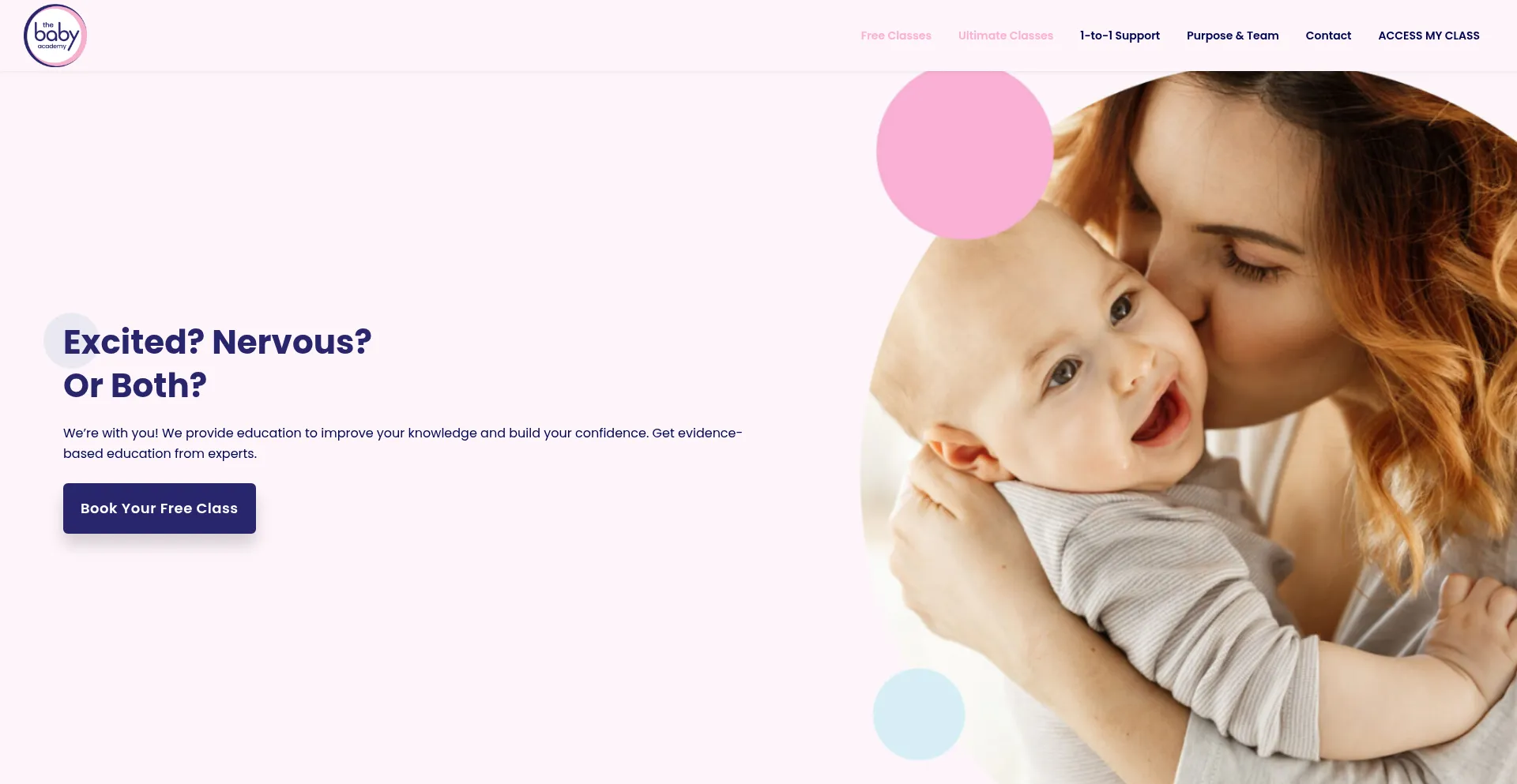 Yourbabyacademy.ca