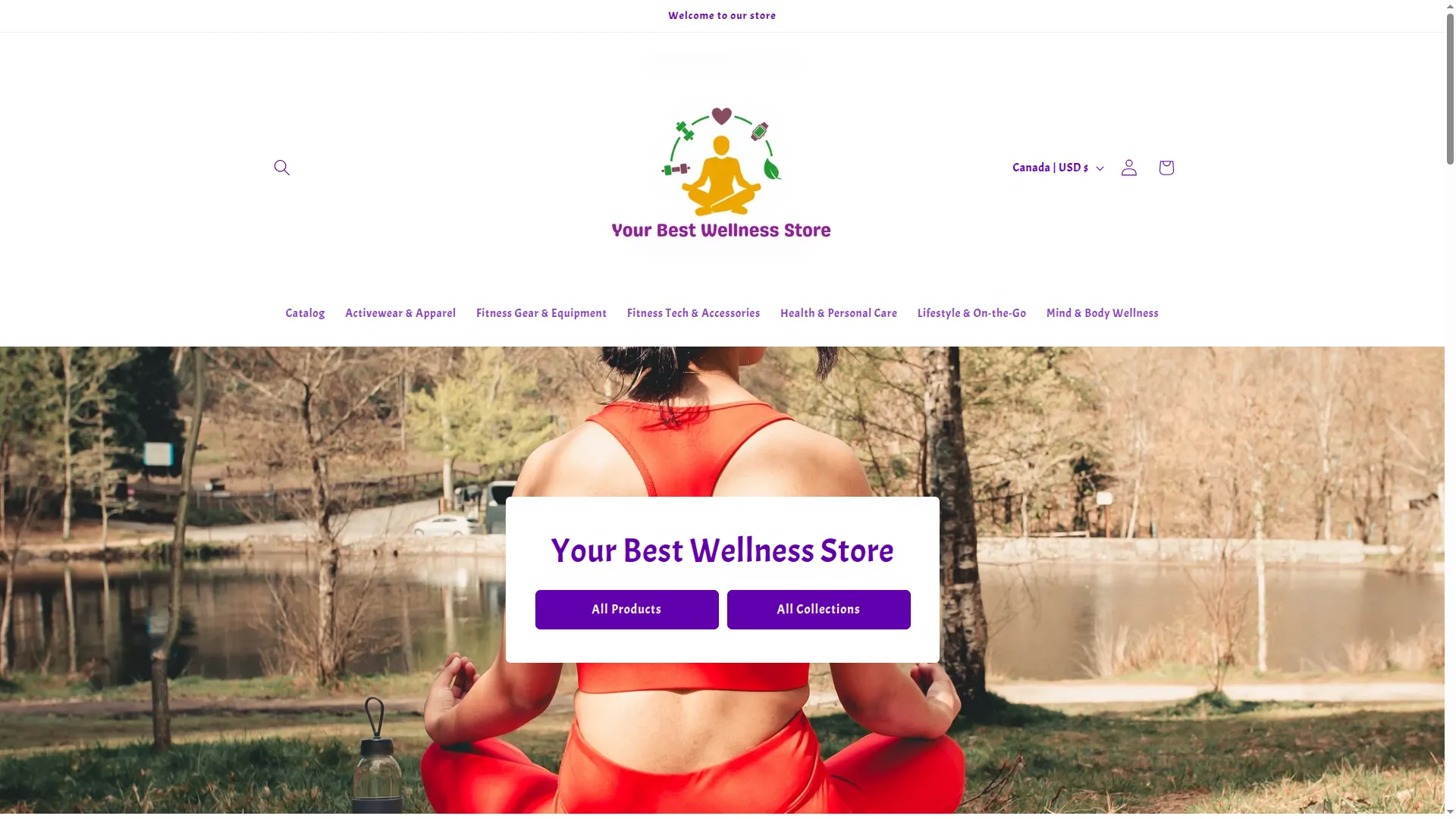 Yourbestwellnessstore.com