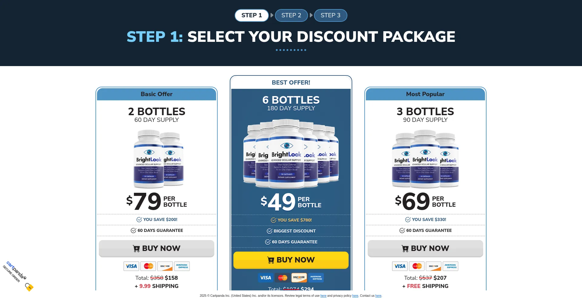 Yourbrightlook.com Screenshot