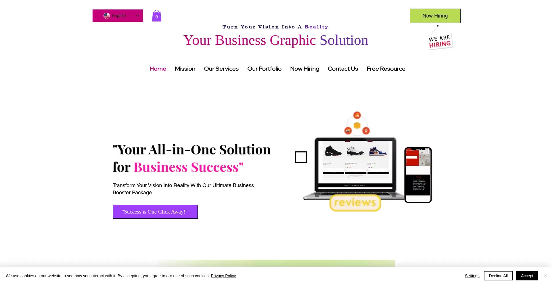 Is Yourbusinessgraphicsolution.com Safe?