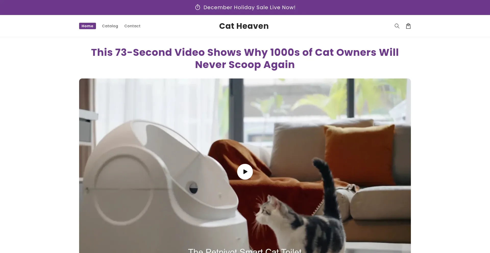 Yourcatsheaven.com