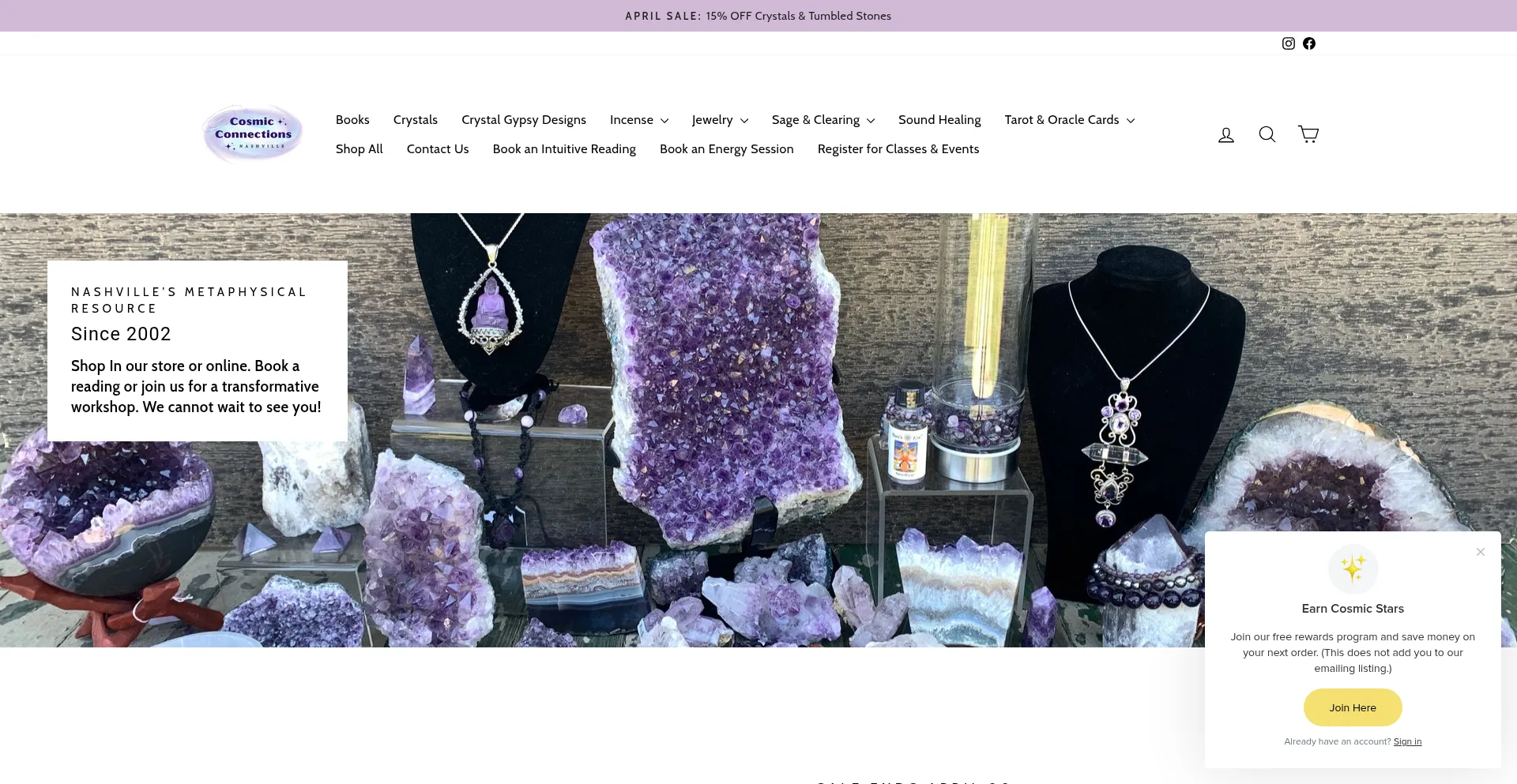 Yourcosmicconnections.com
