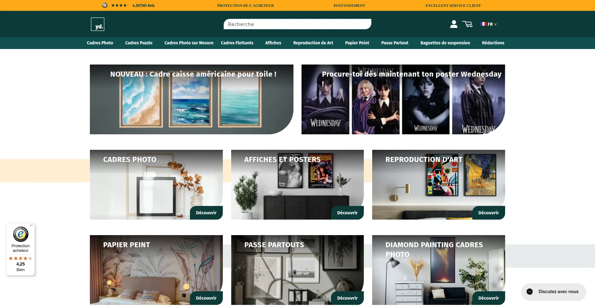Yourdecoration.fr Screenshot