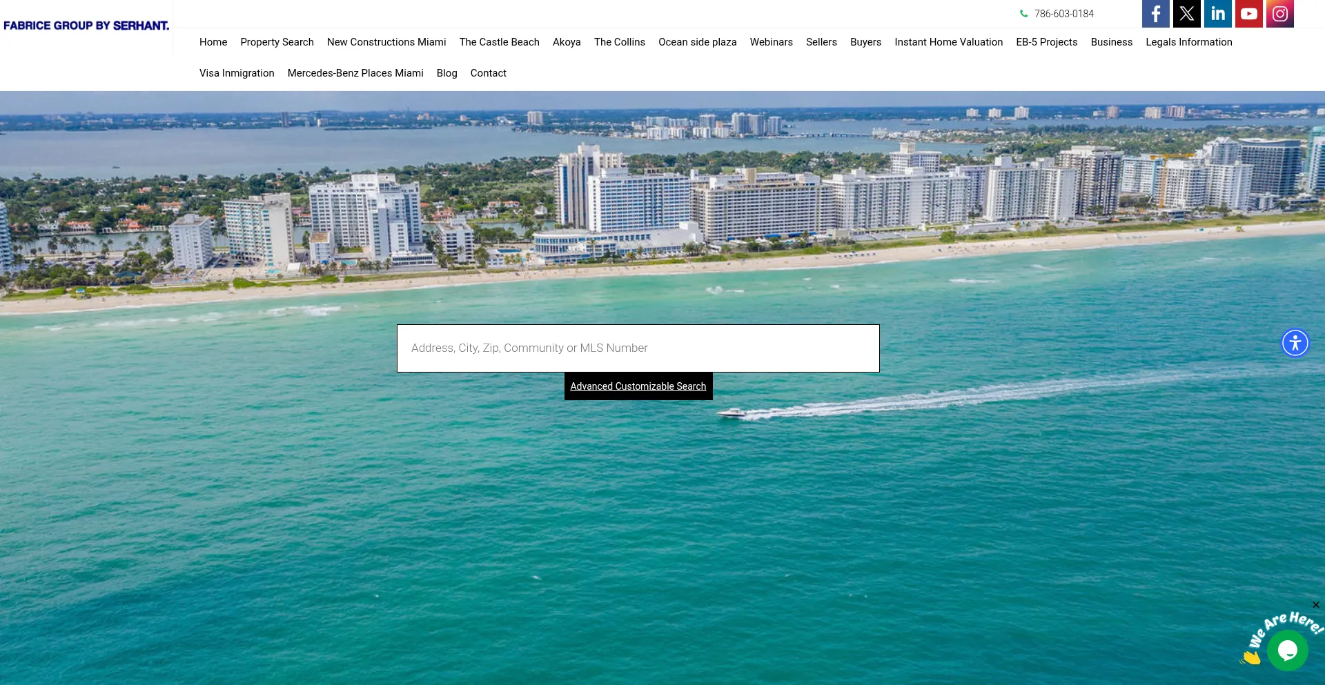 Yourdreammia.com Screenshot