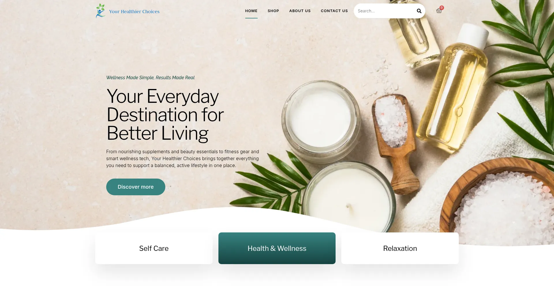 Yourhealthierchoices.com