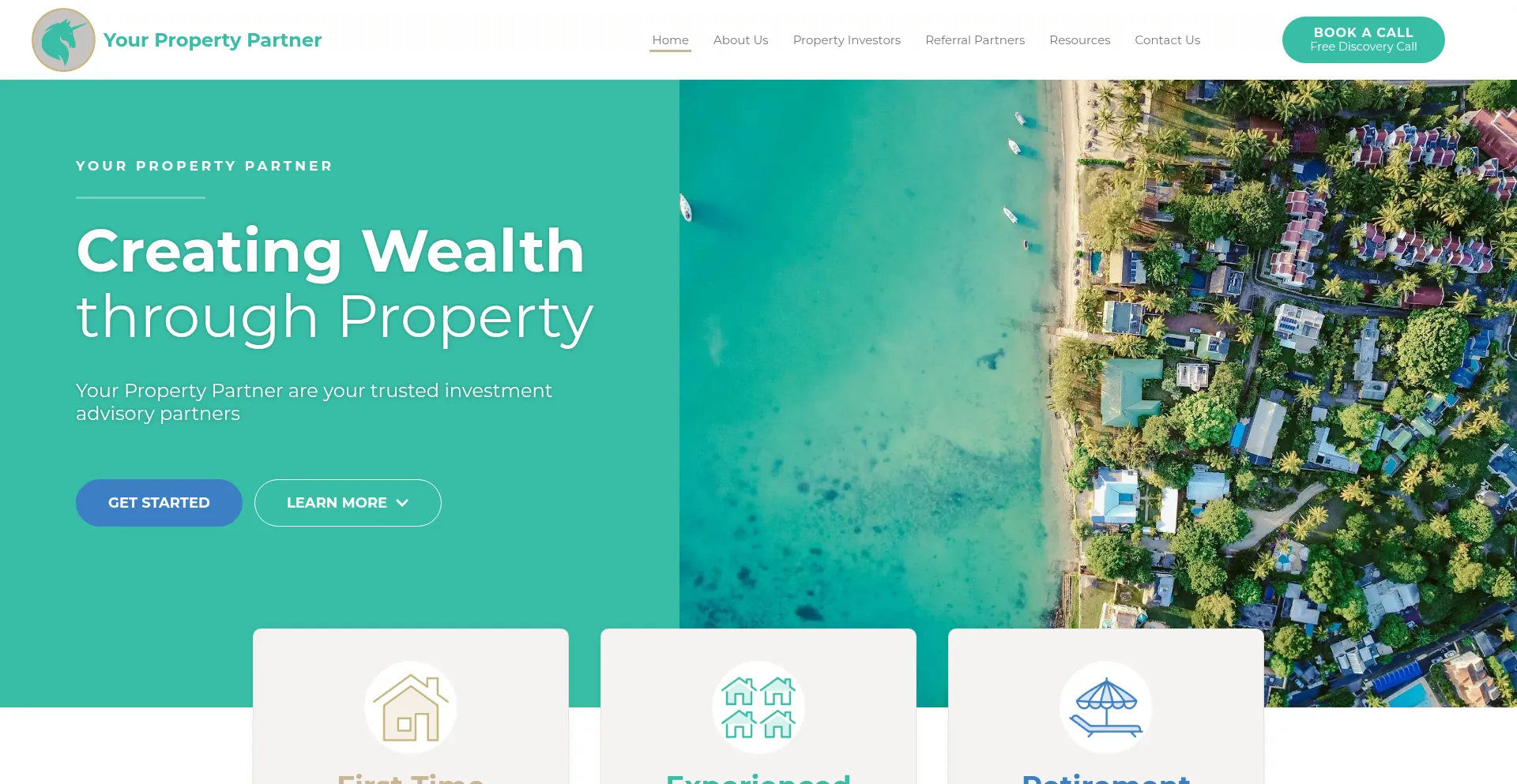 Yourpropertypartner.au Screenshot