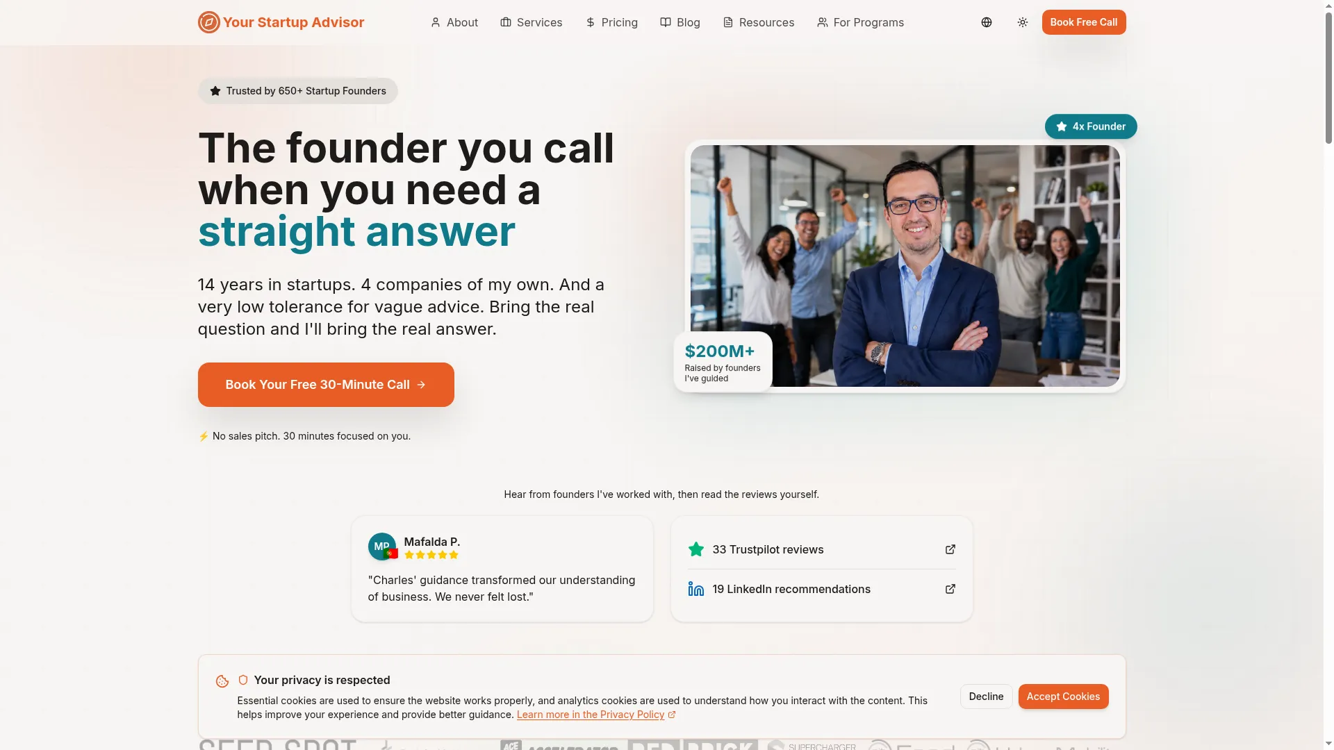 Yourstartupadvisor.com