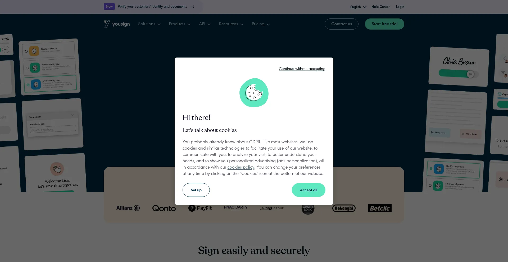 Yousign.com Screenshot