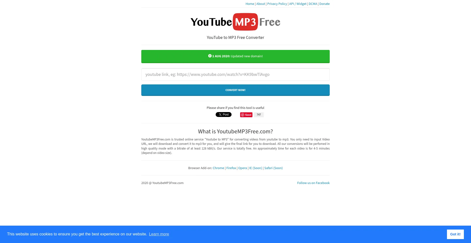 Youtubemp3free.com