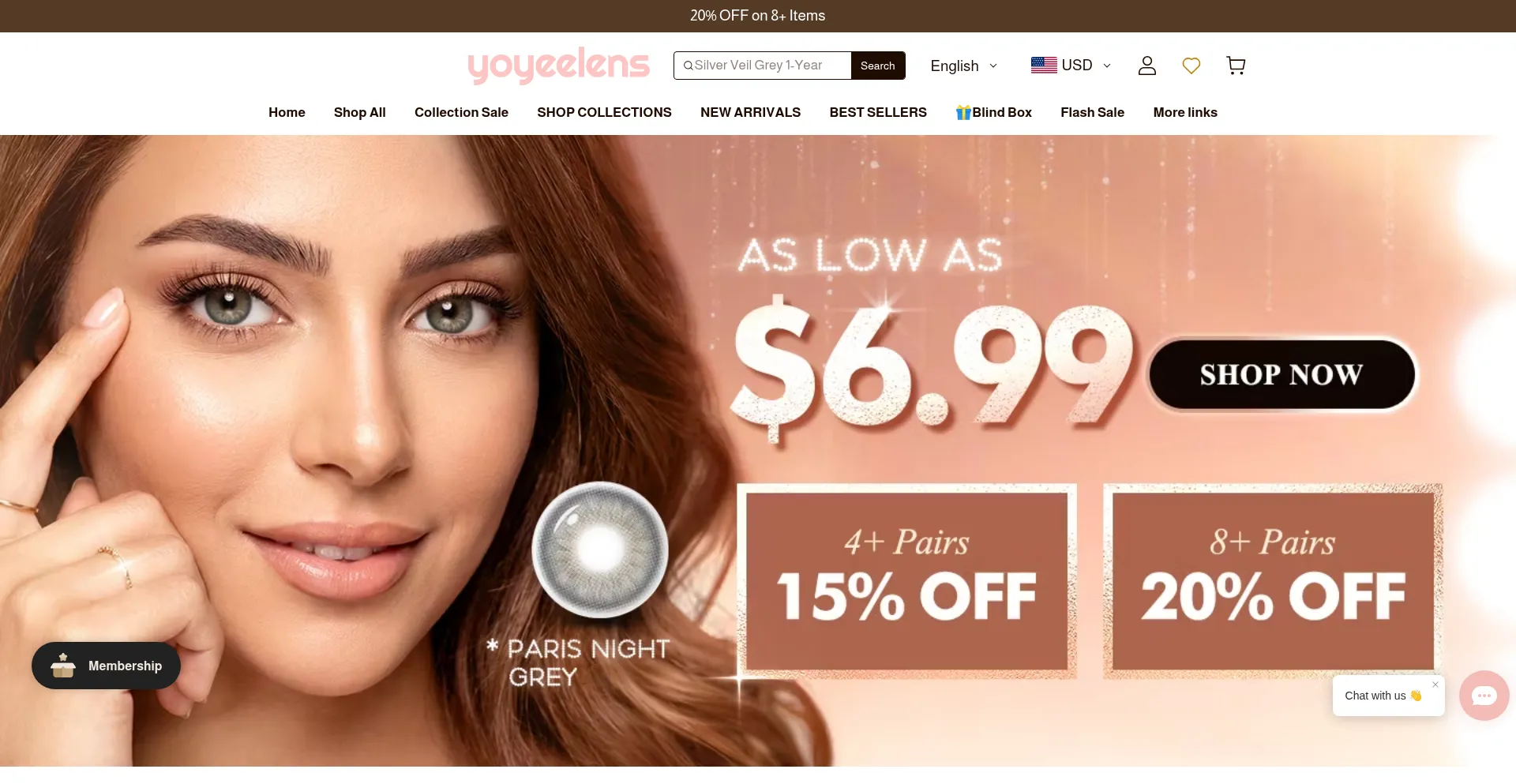 Yoyeelens.com