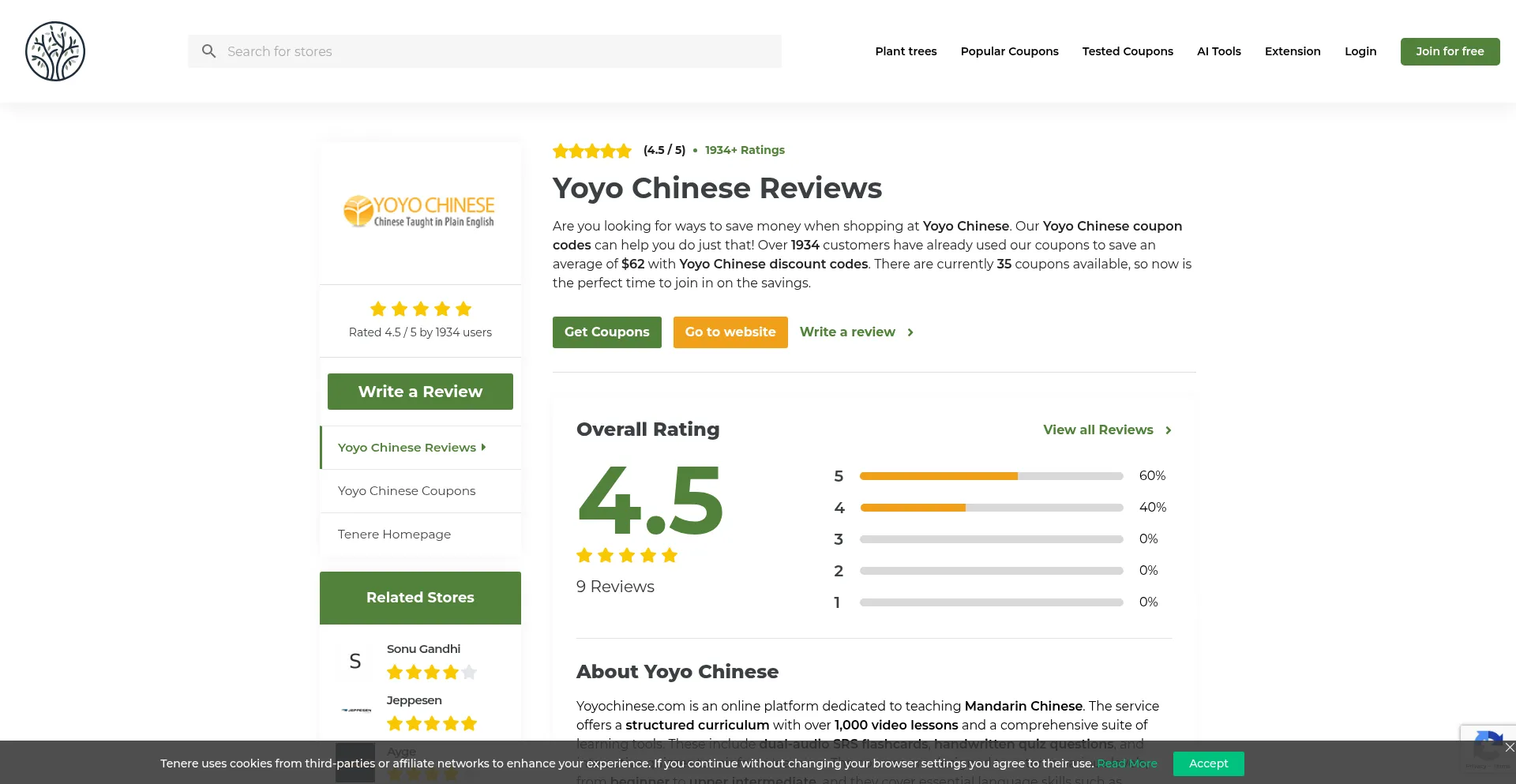 Yoyo-chinese.tenereteam.com