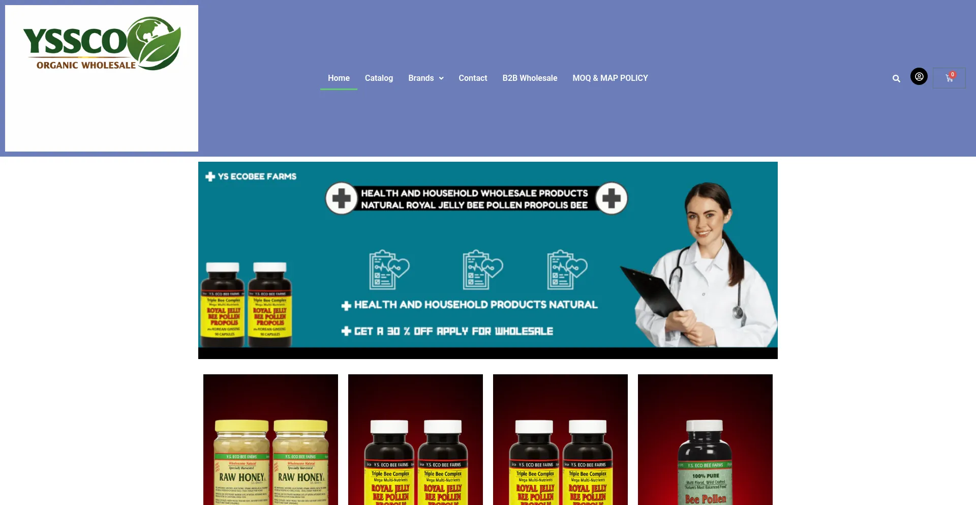 Ysecoorganic.com
