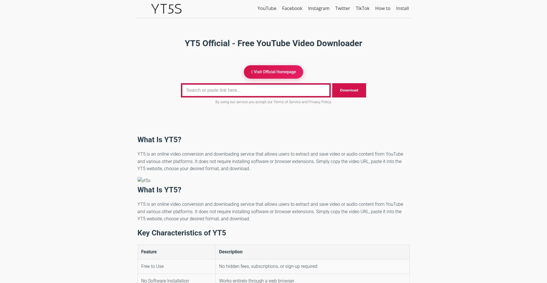 Yt5.app