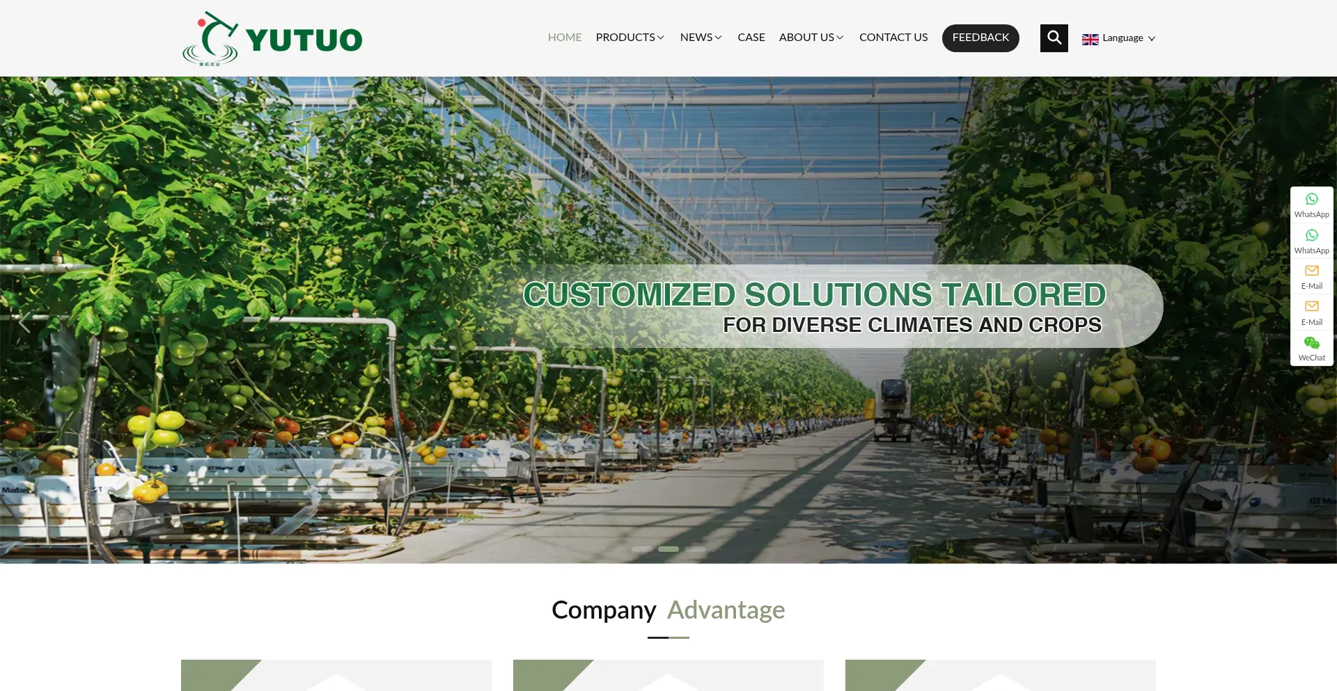 Ytgreenhouses.com