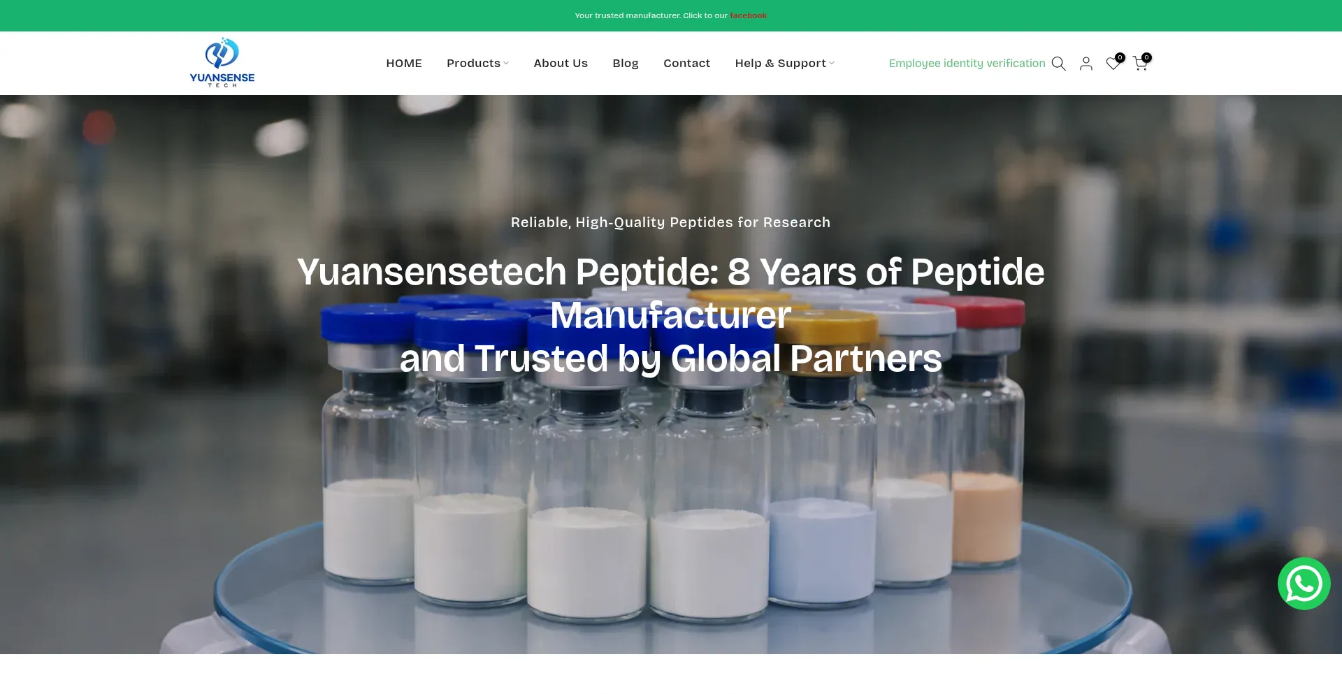 Yuansensetech.com