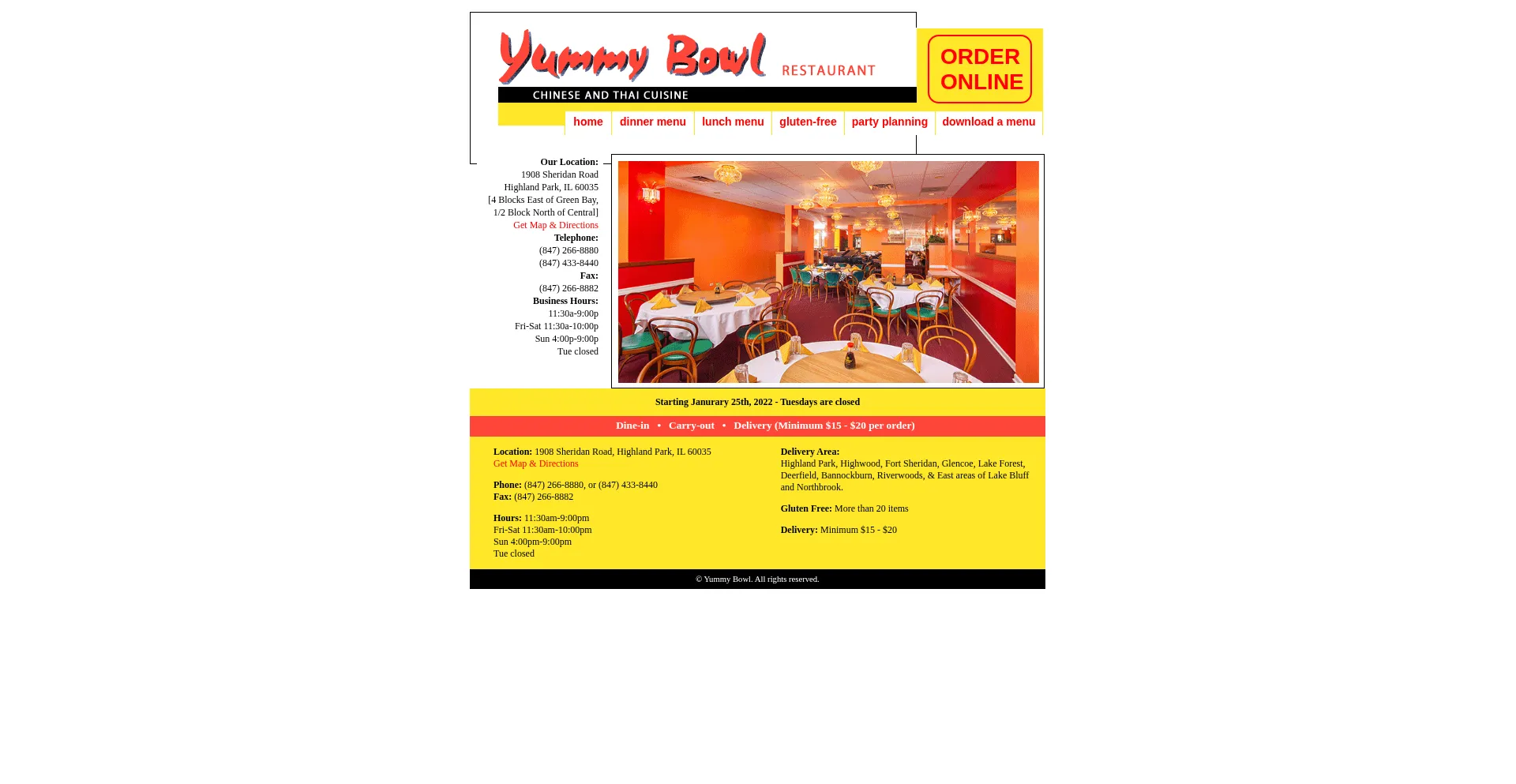 Is Yummybowl.com Safe?