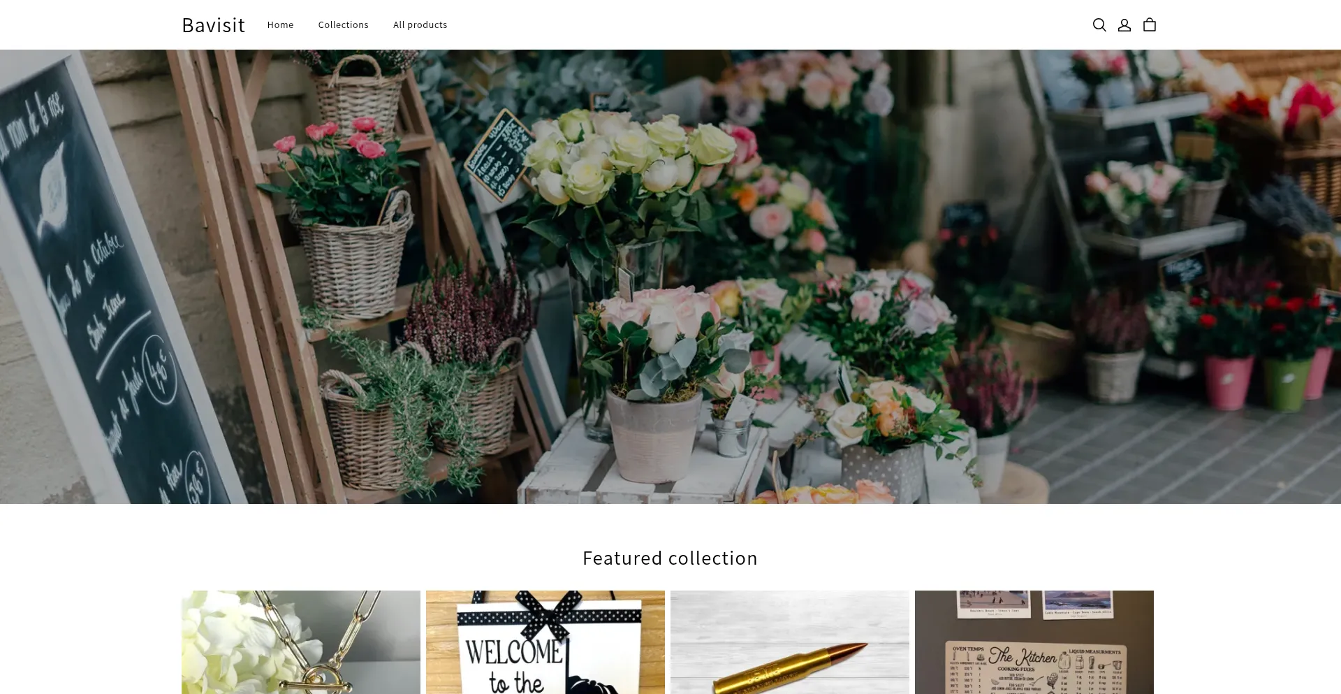Website screenshot of Yusales.com