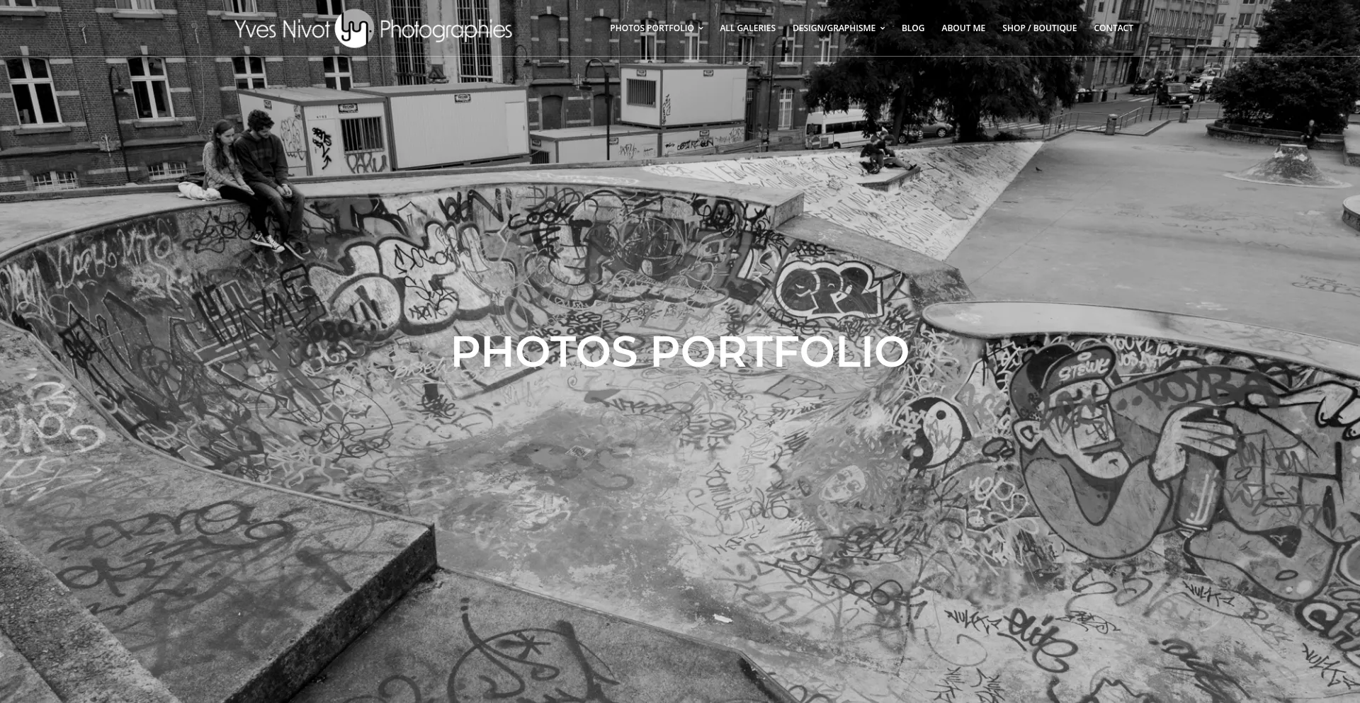 Yvesnivot.com Screenshot