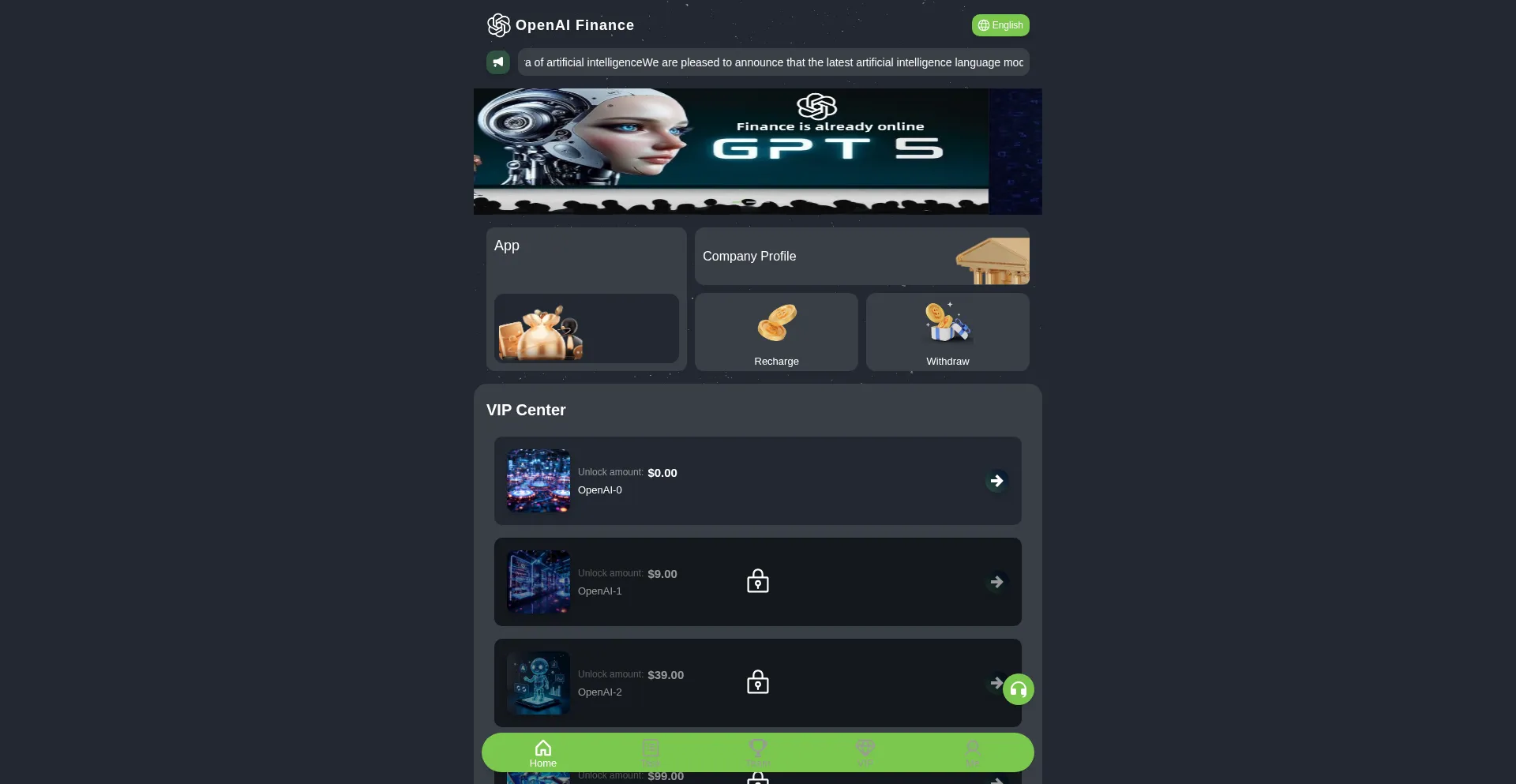 Website screenshot of Z.vu7com.com