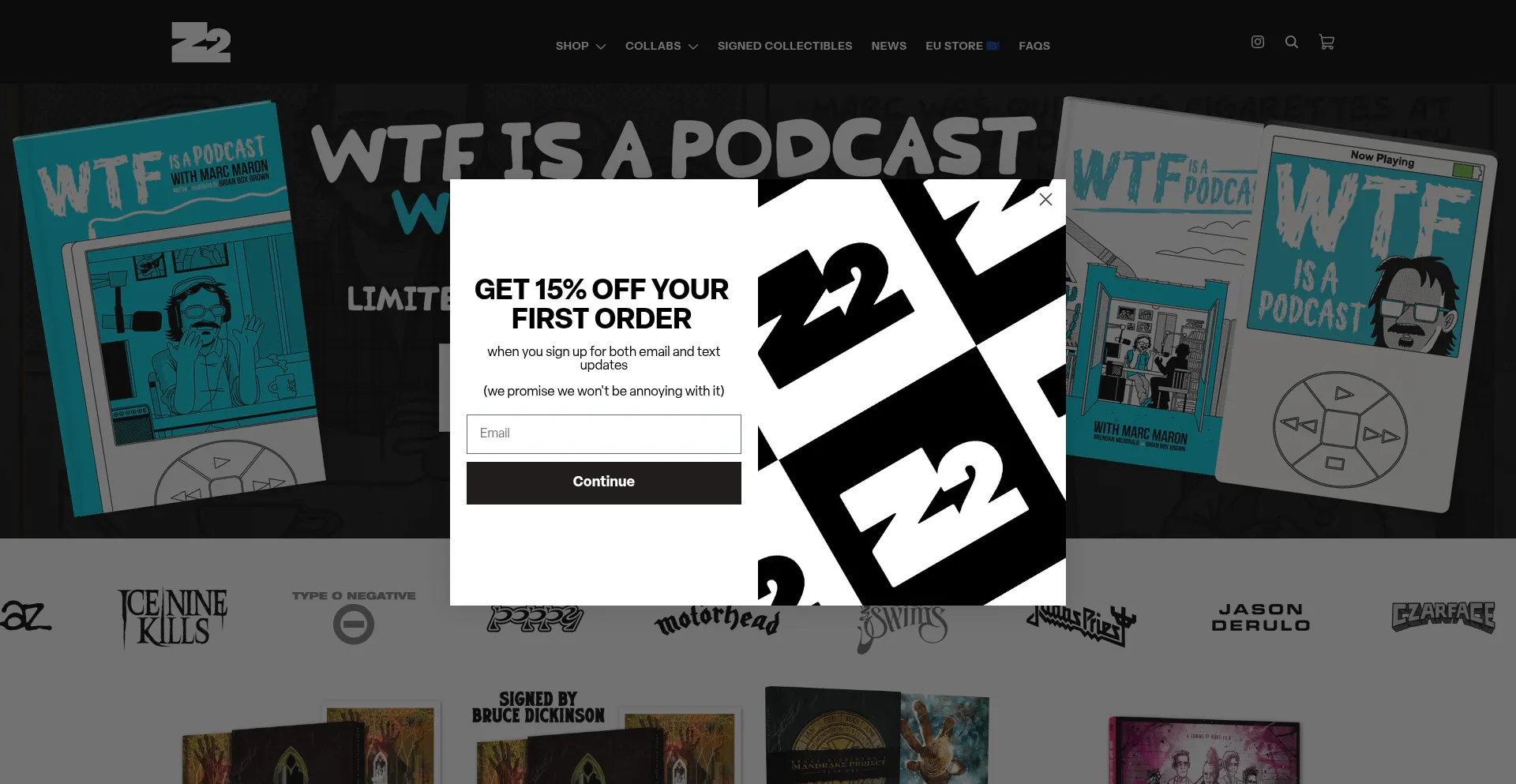 Z2comics.com