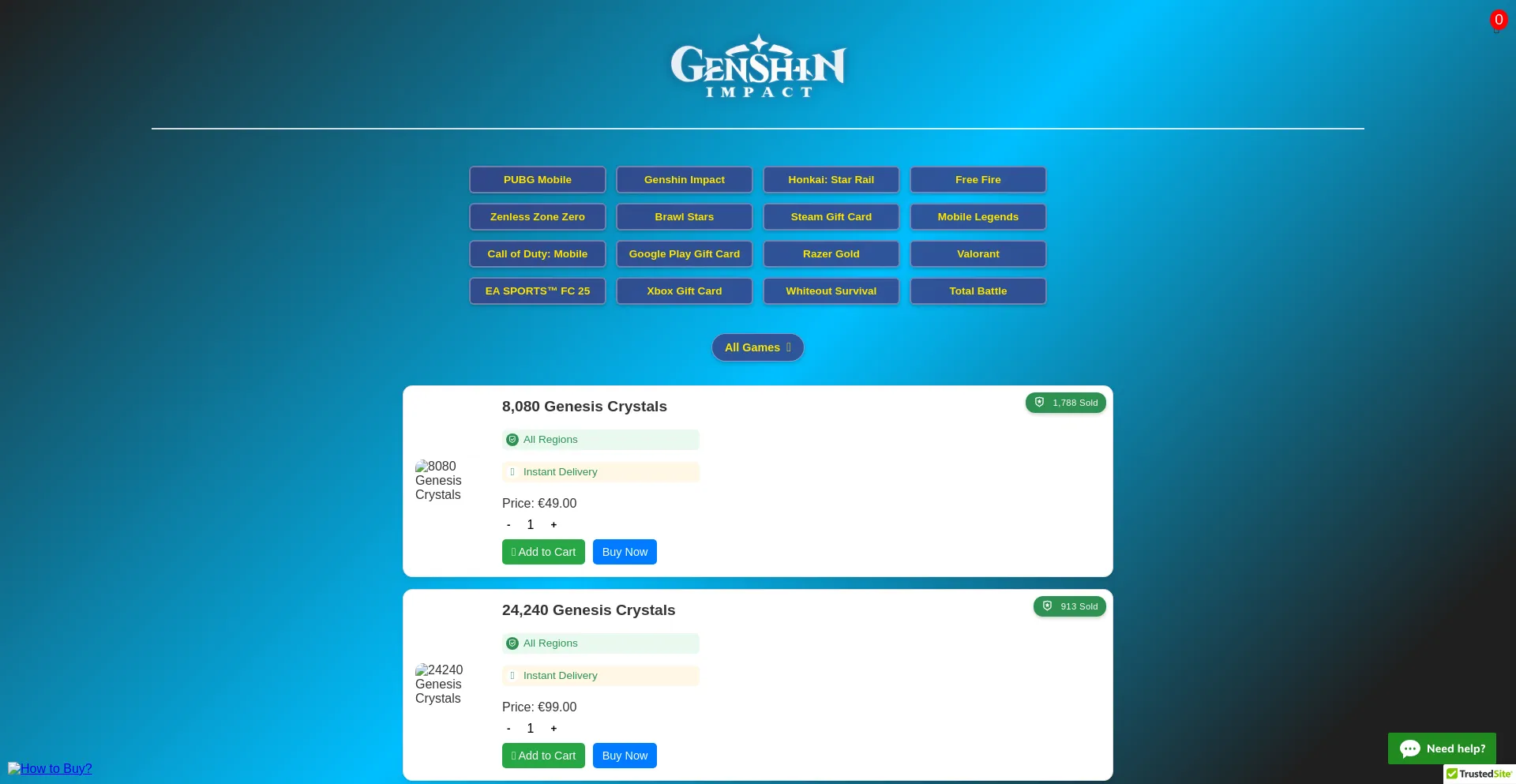 Website screenshot of Z2u.co