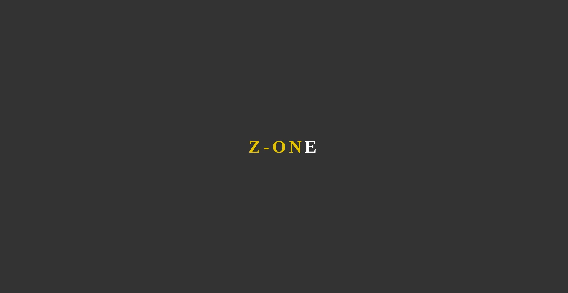 Website screenshot of Z-one.pro