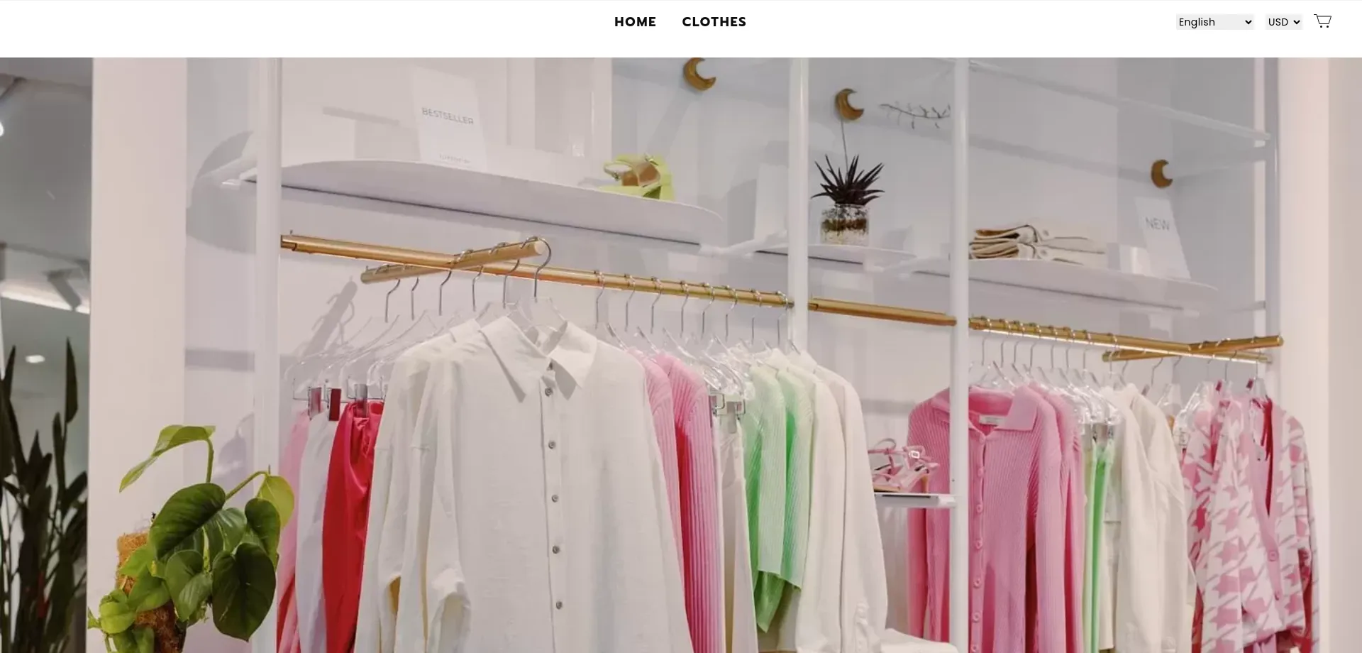 Website screenshot of Zacharsia.com