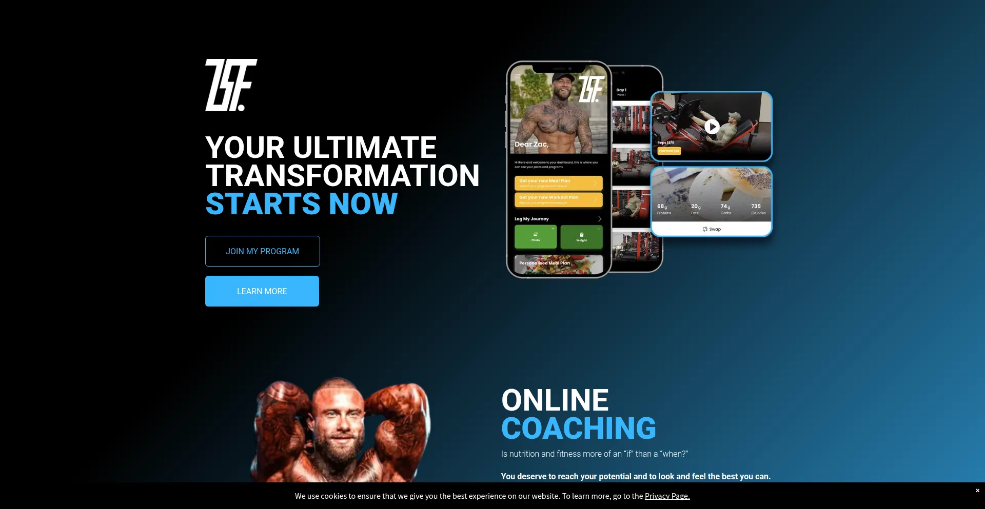 Is Zacsmithfitness.com Safe?