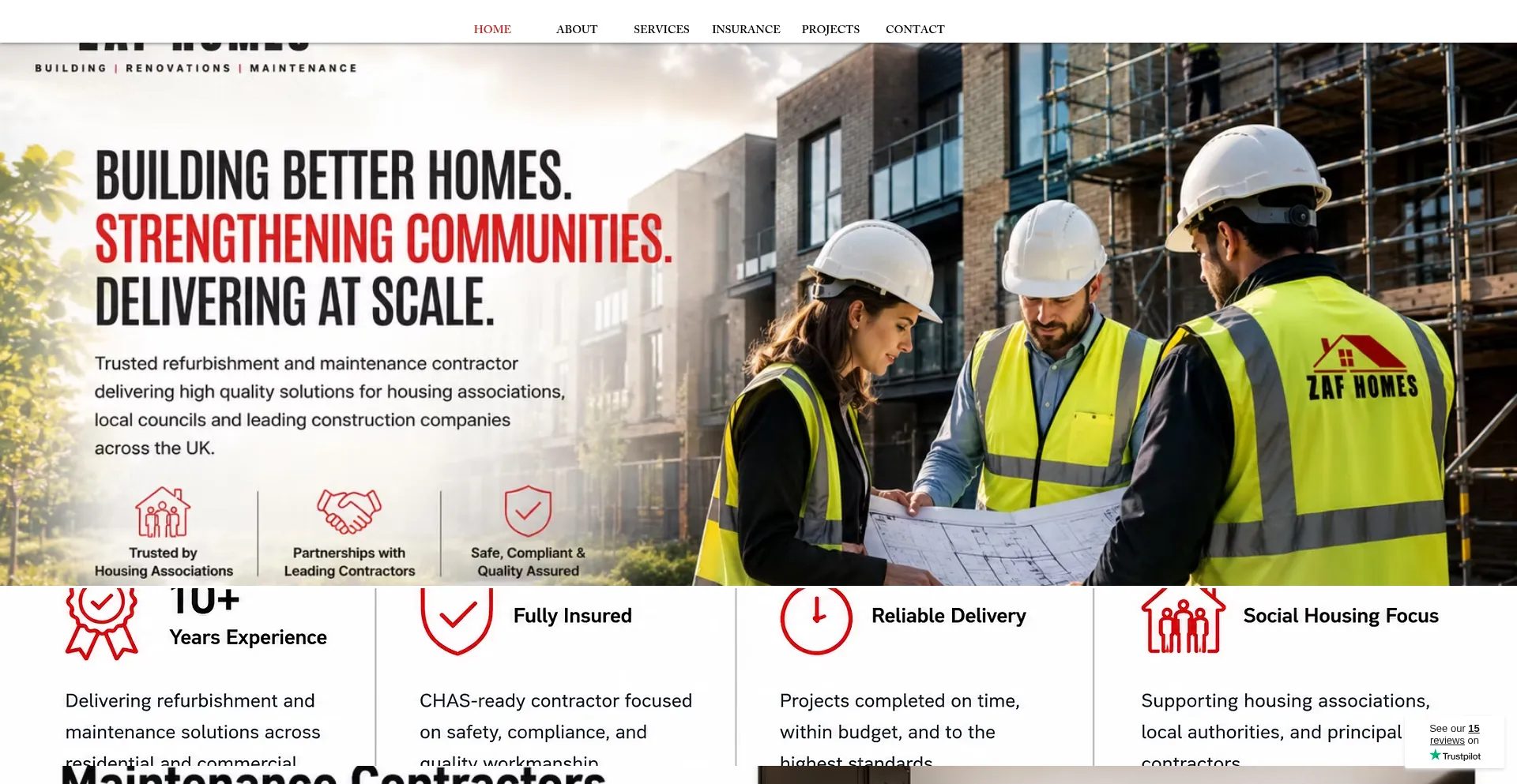 Zafhomes.co.uk