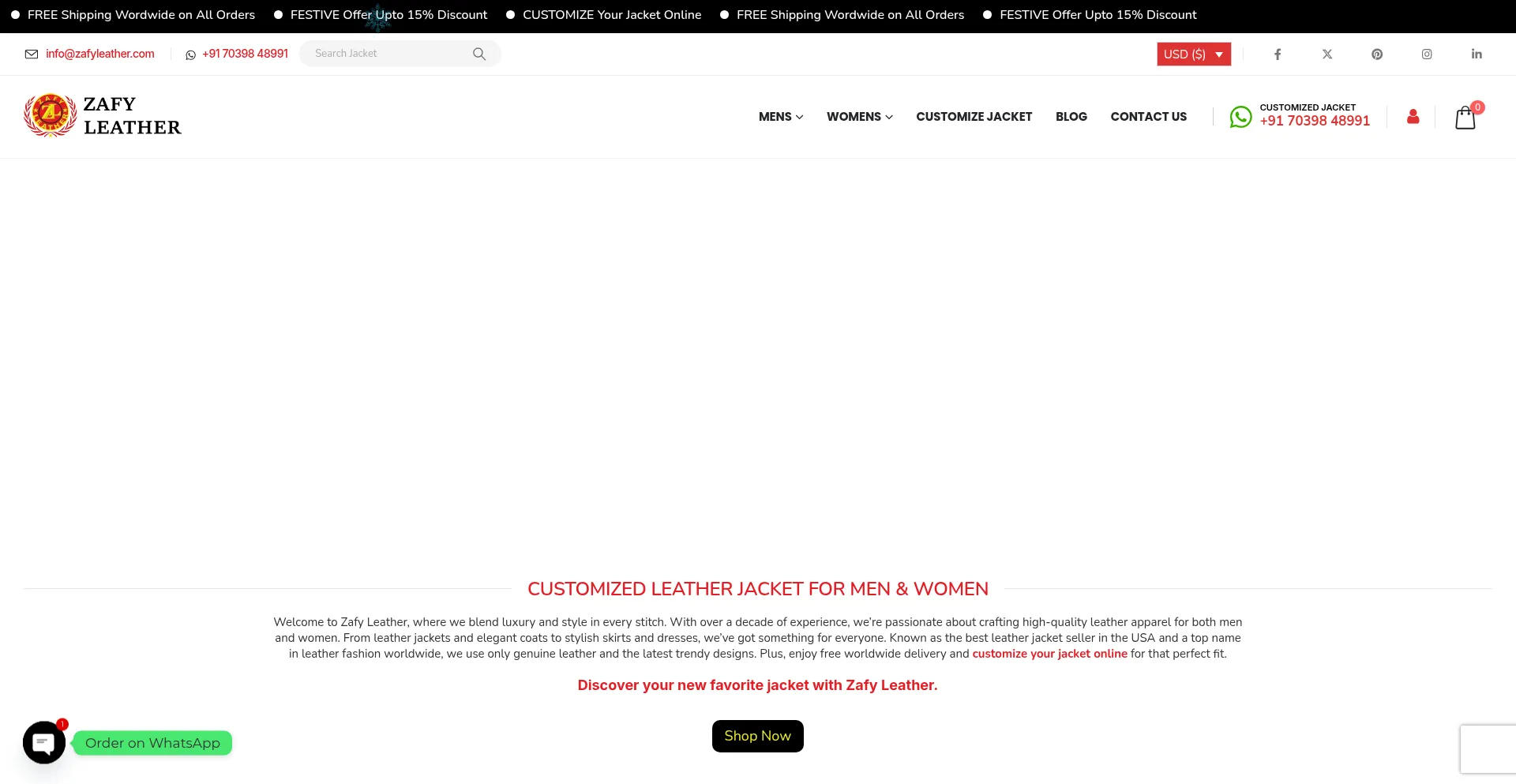 Zafyleather.com