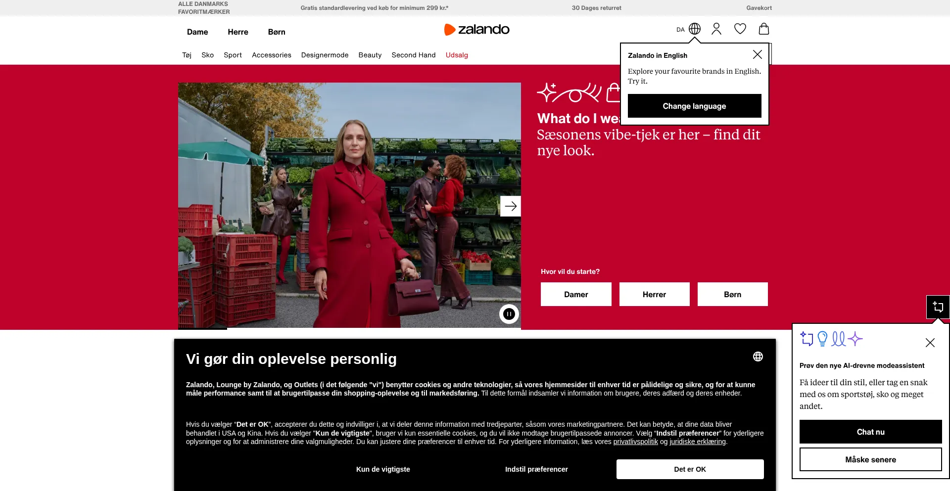 Is Zalando.dk Safe?