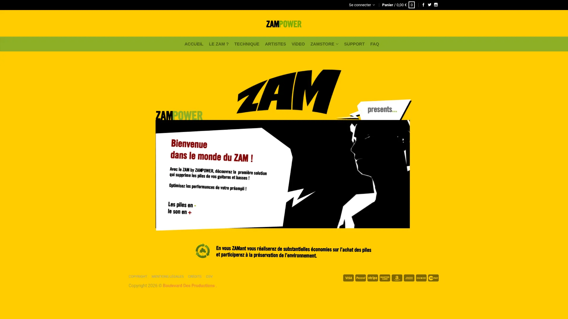 Zampower.com