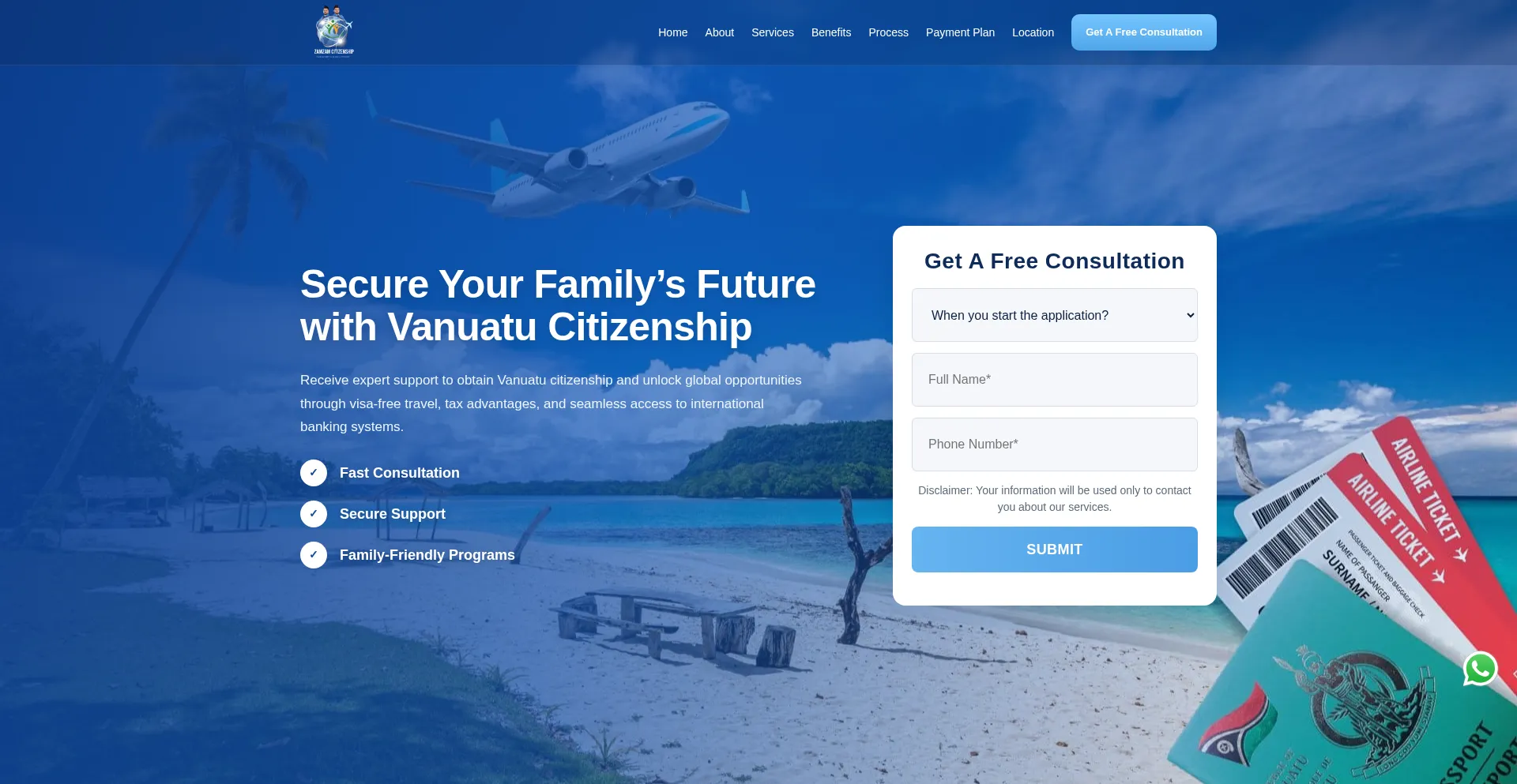 Zamzamcitizenship.com