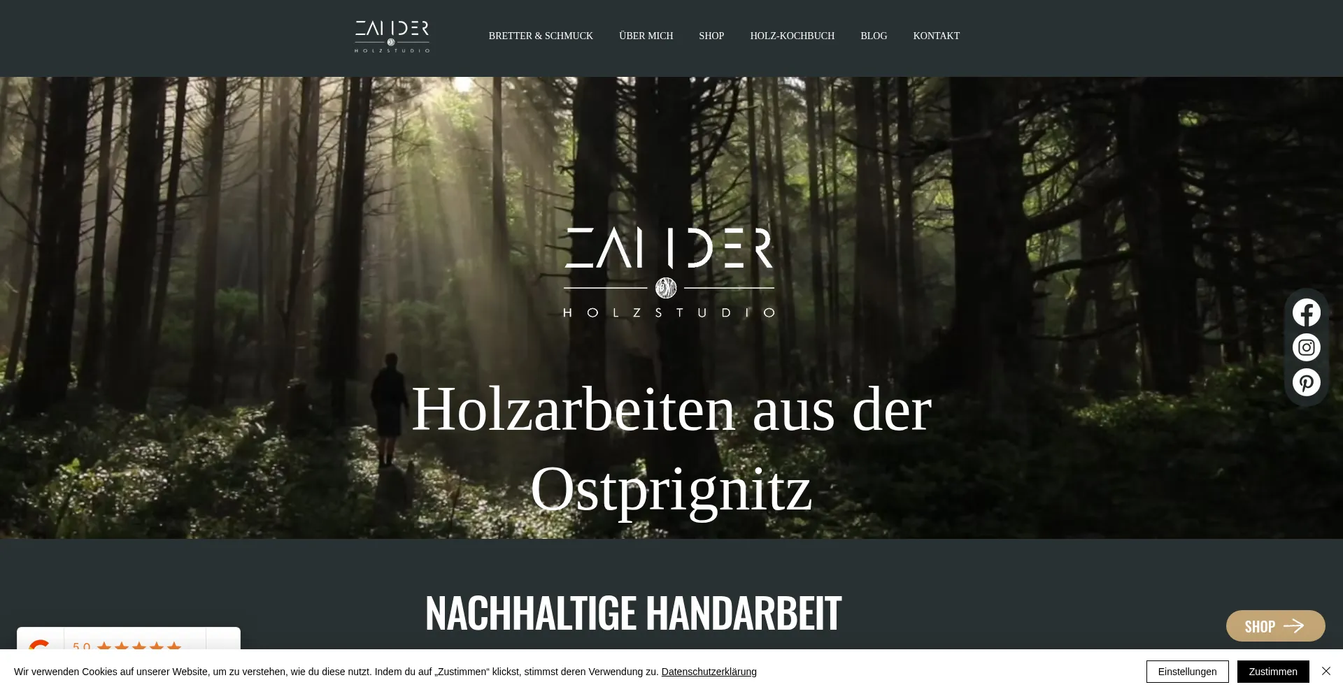 Zander-holzstudio.de